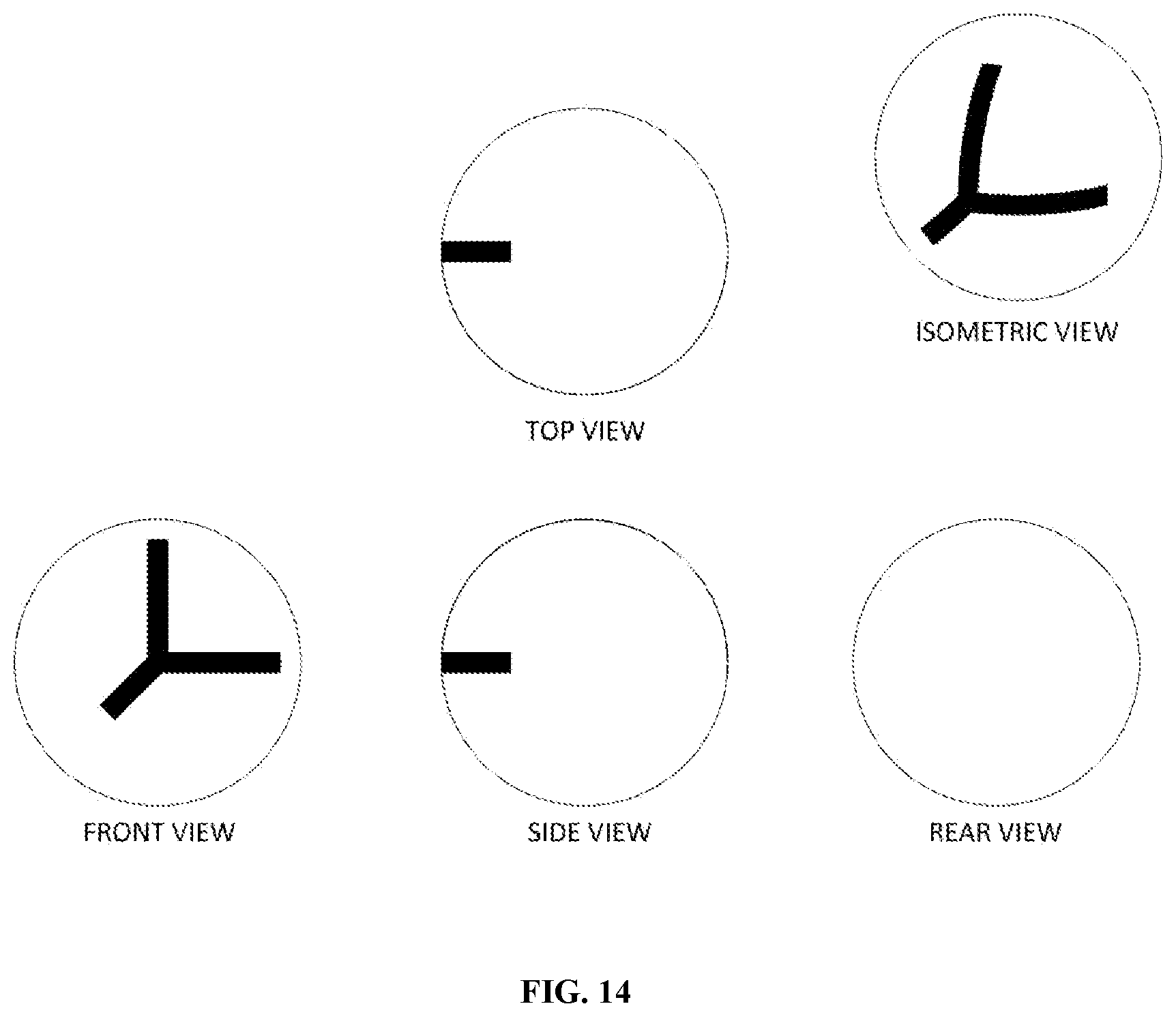 Patent US12318664 Figure 14 – Golf ball having at least one radar detectable mark