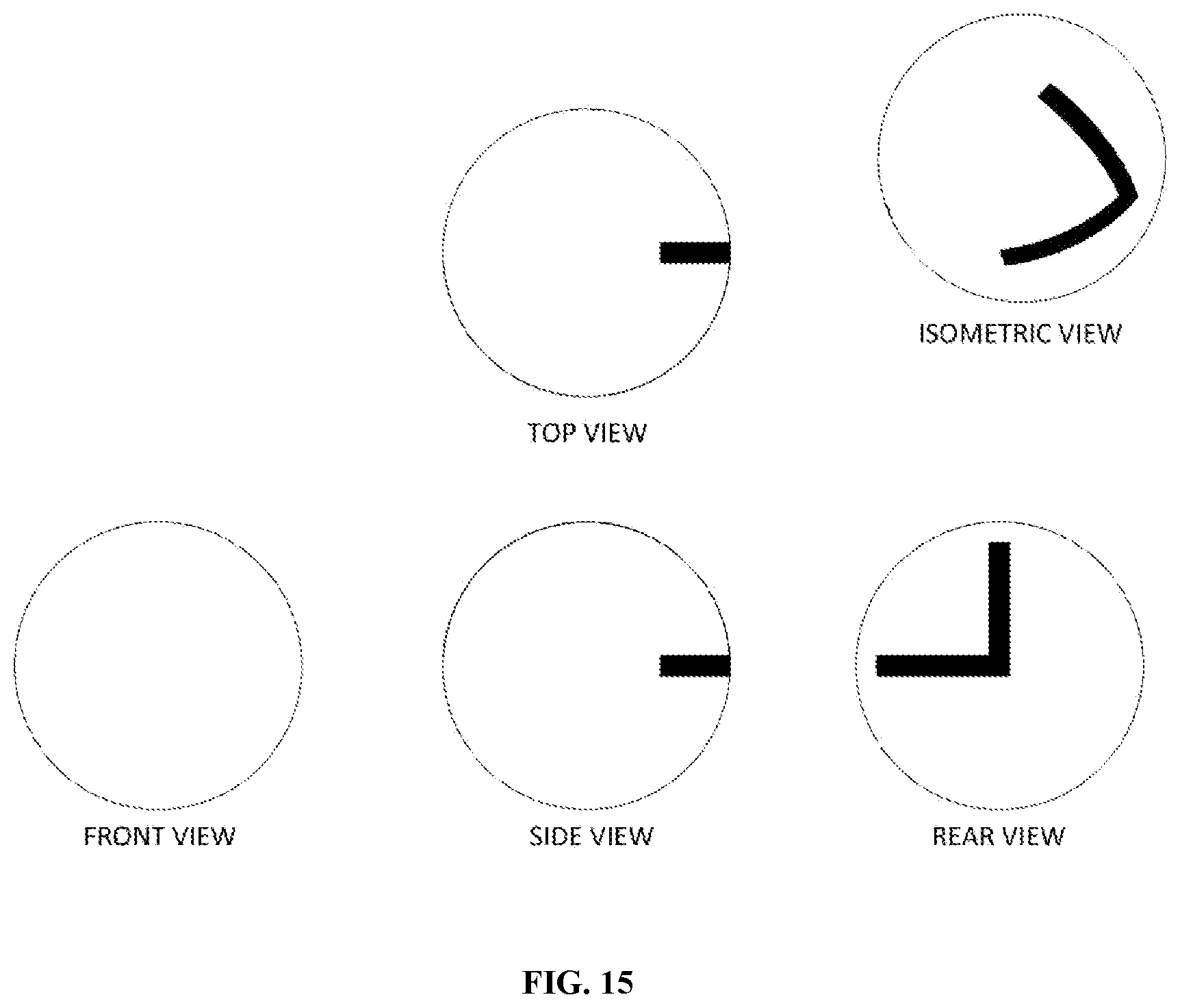 Patent US12318664 Figure 15 – Golf ball having at least one radar detectable mark
