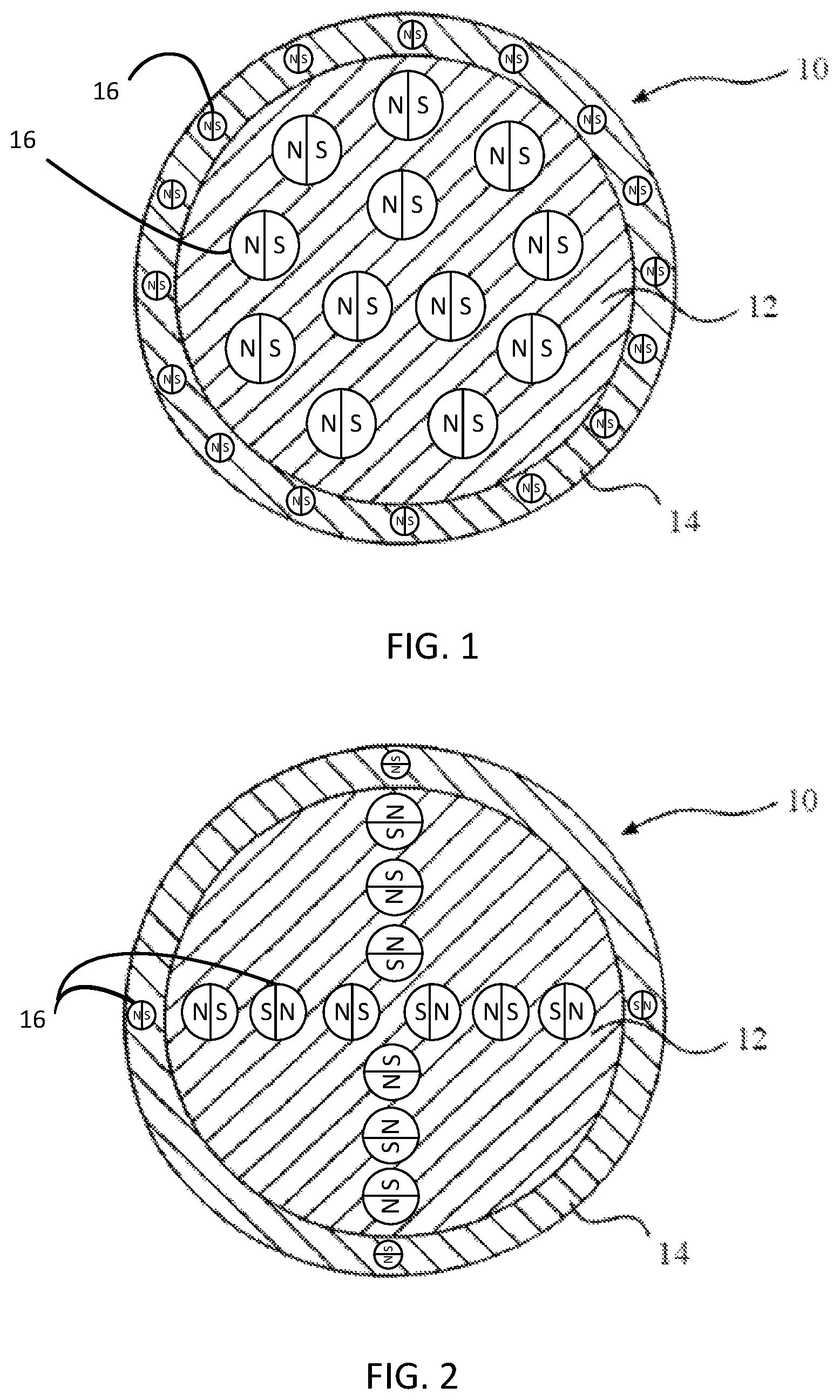 Patent US12318665 Figure 1 – Golf ball compositions with metamaterial