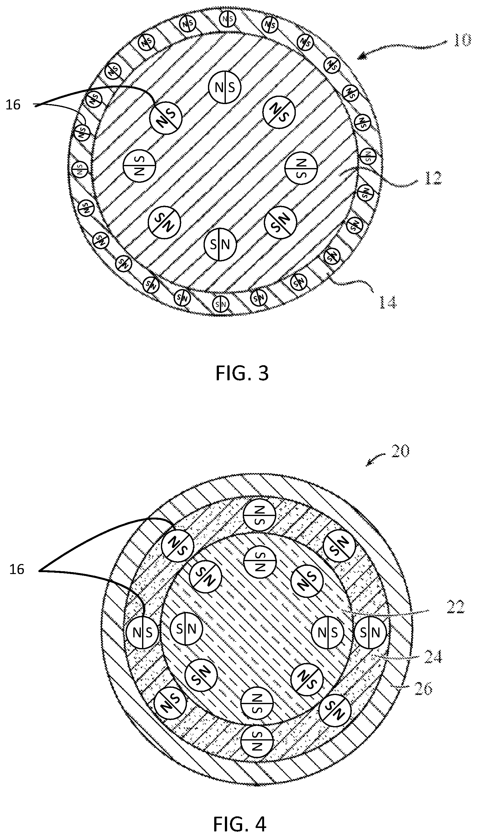 Patent US12318665 Figure 2 – Golf ball compositions with metamaterial