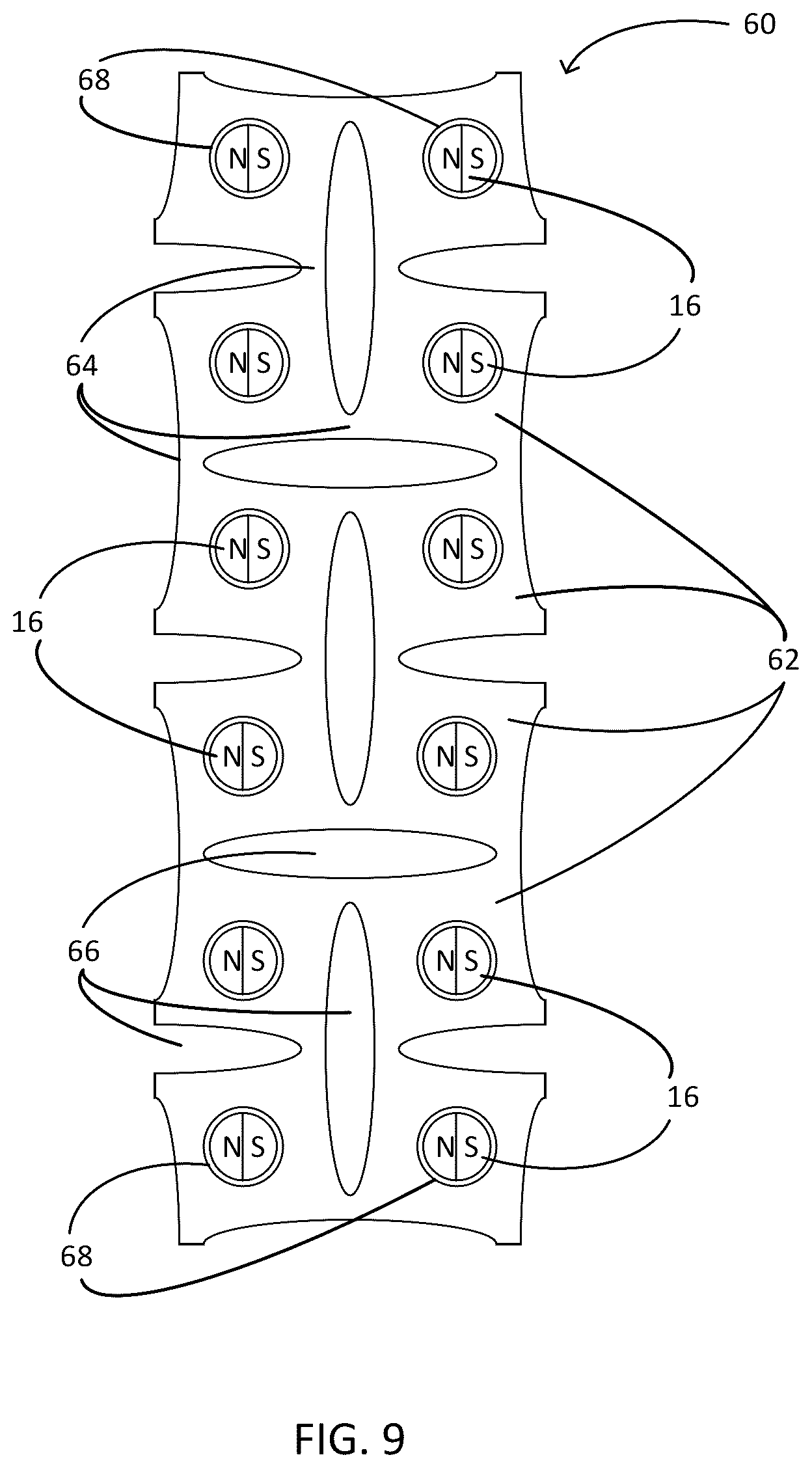 Patent US12318665 Figure 7 – Golf ball compositions with metamaterial
