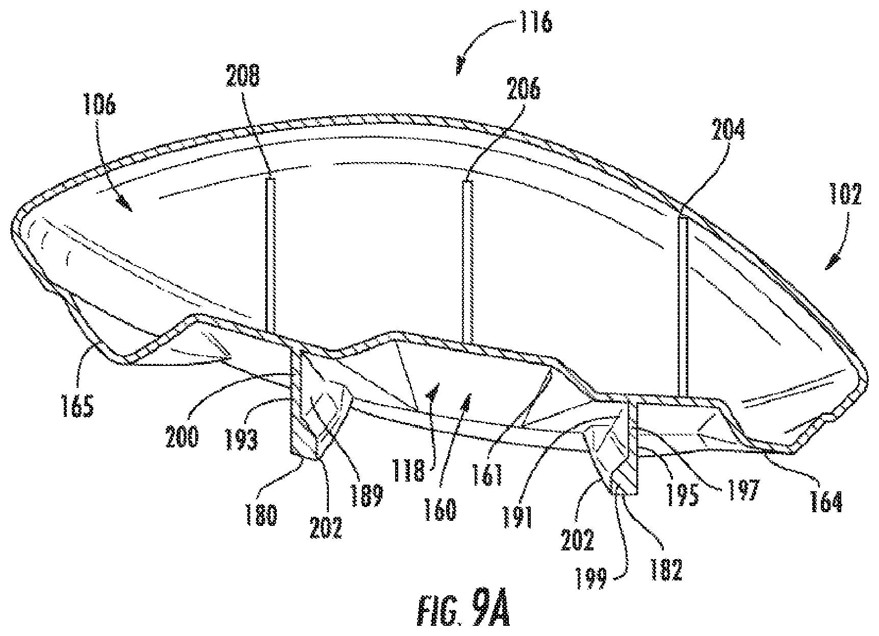 Patent US12318668 Figure 10 – Golf club head or other ball striking device having impact-influencing body features