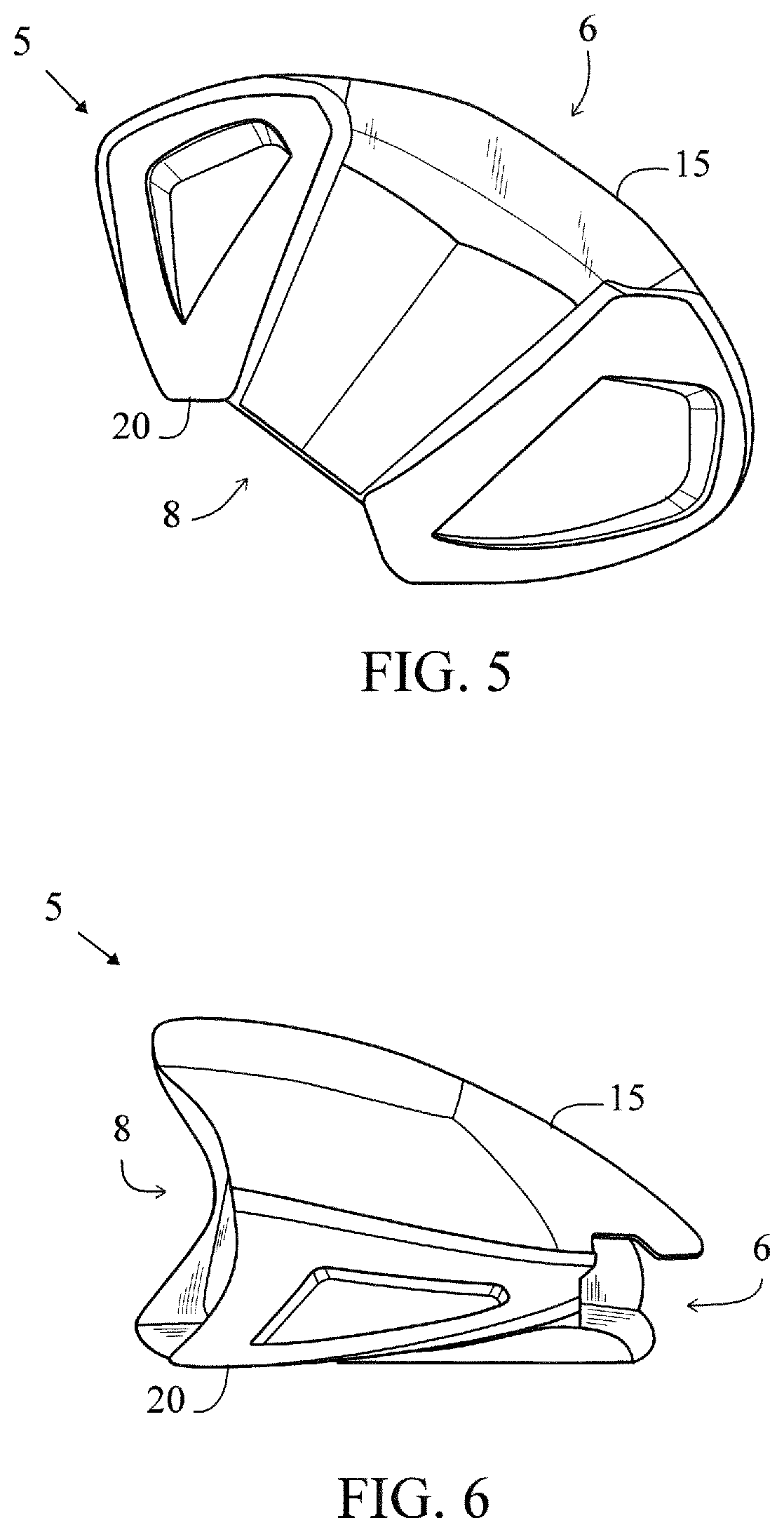 Patent US12318669 Figure 3 – Golf club head