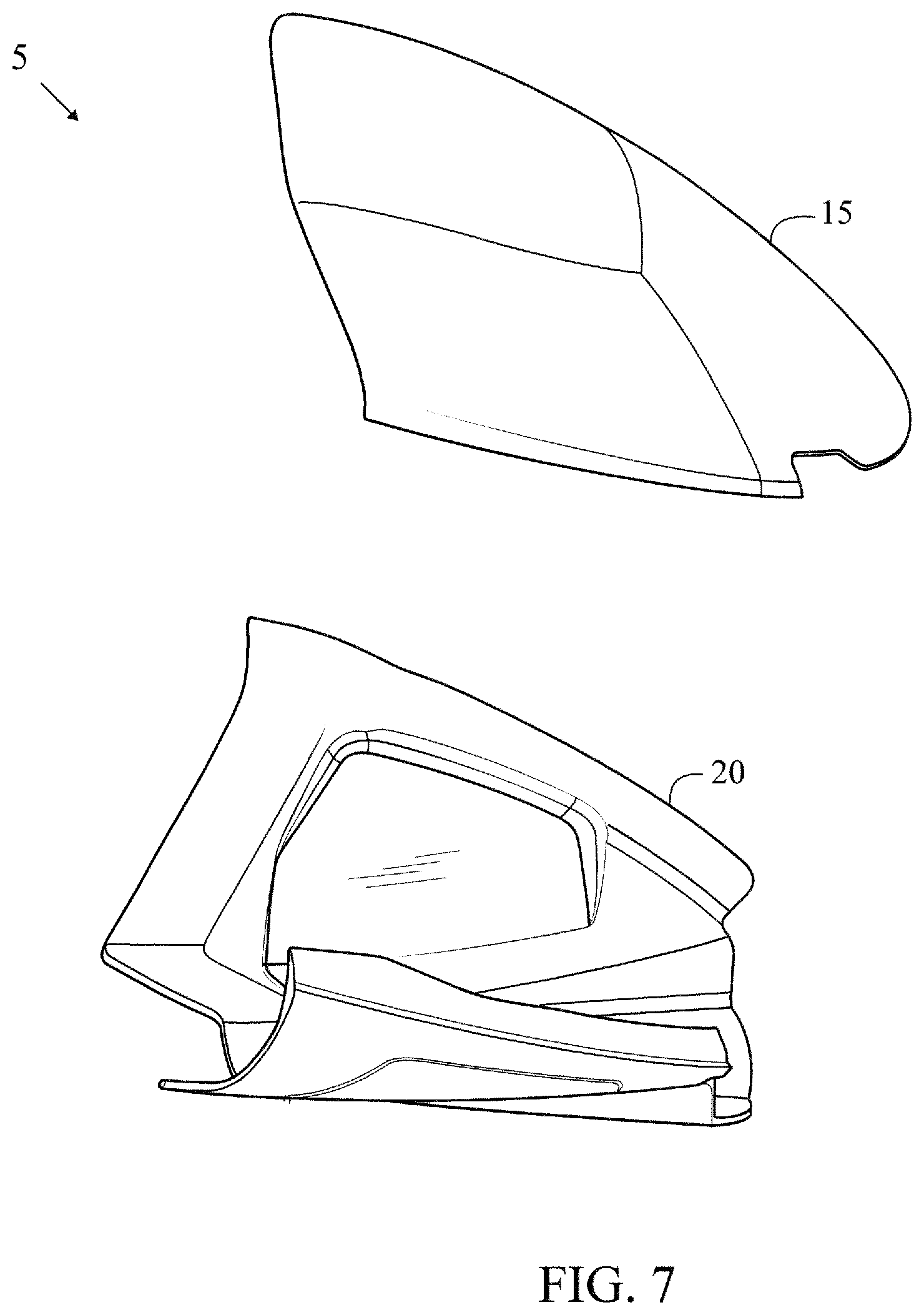 Patent US12318669 Figure 4 – Golf club head