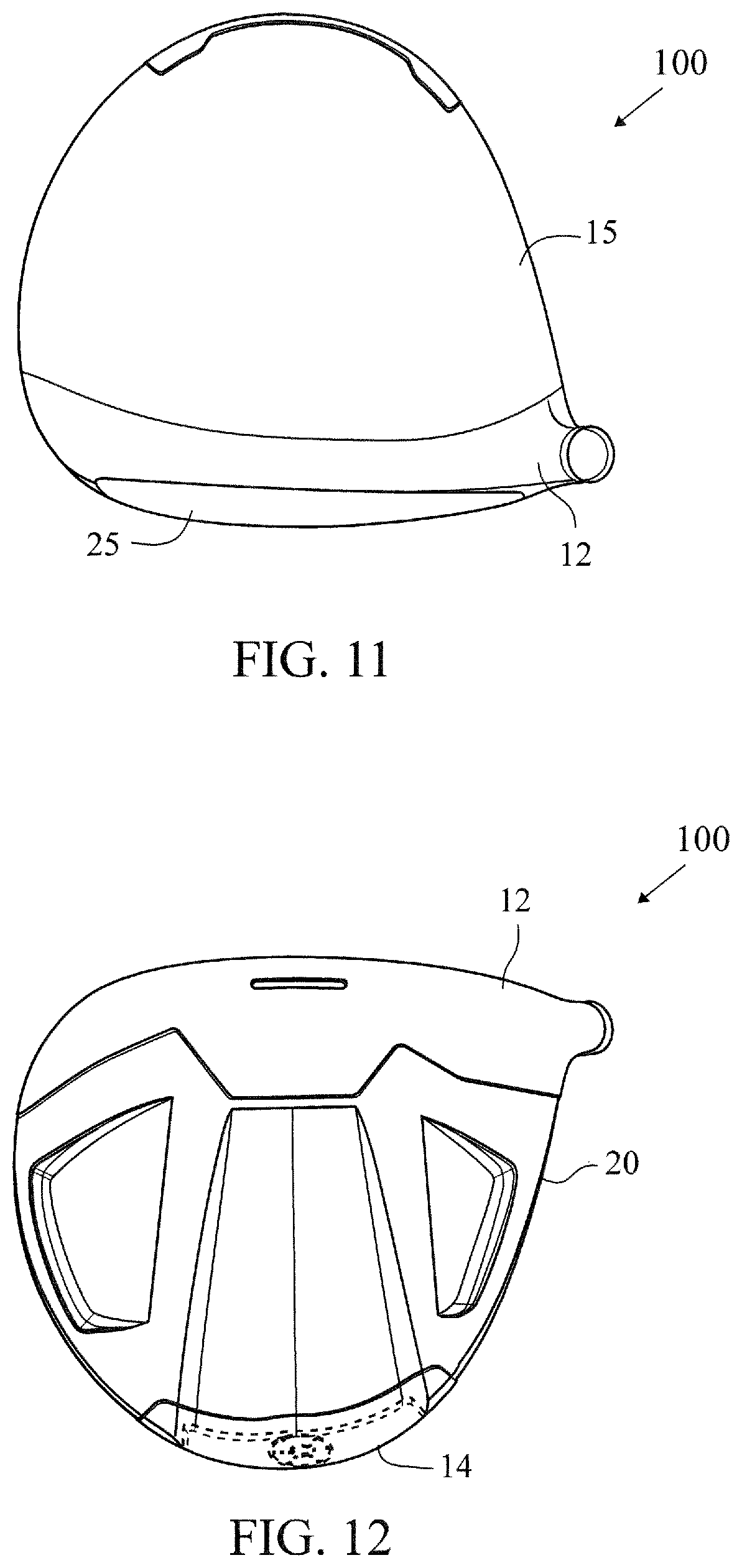 Patent US12318669 Figure 8 – Golf club head