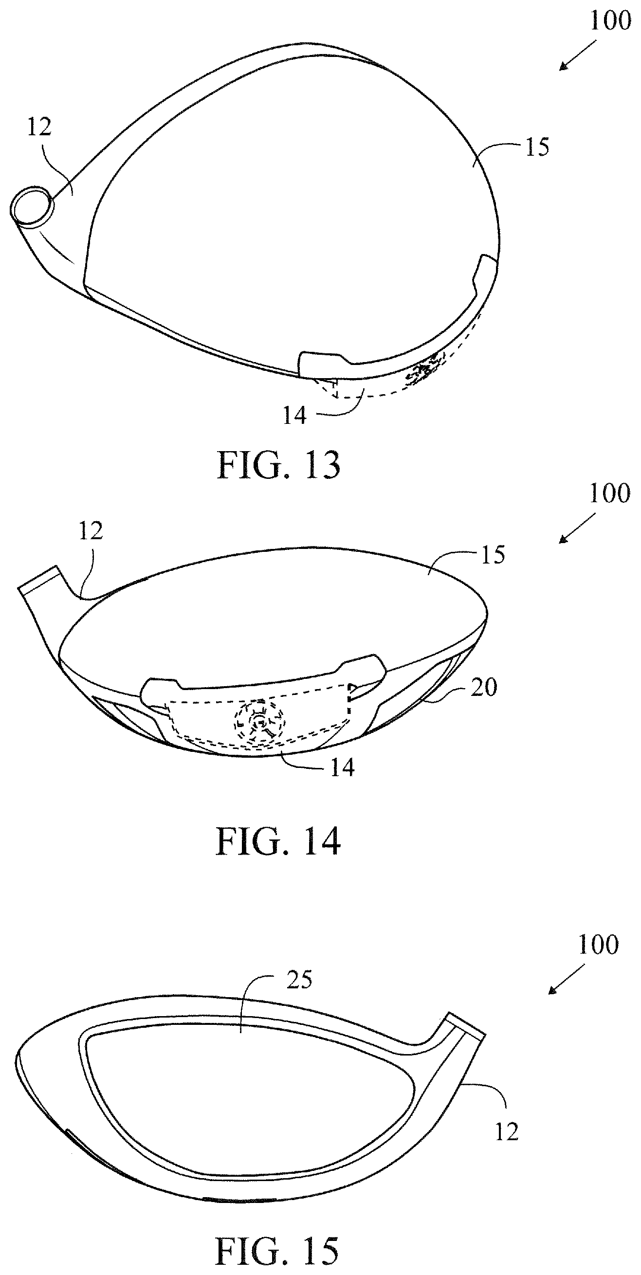 Patent US12318669 Figure 9 – Golf club head