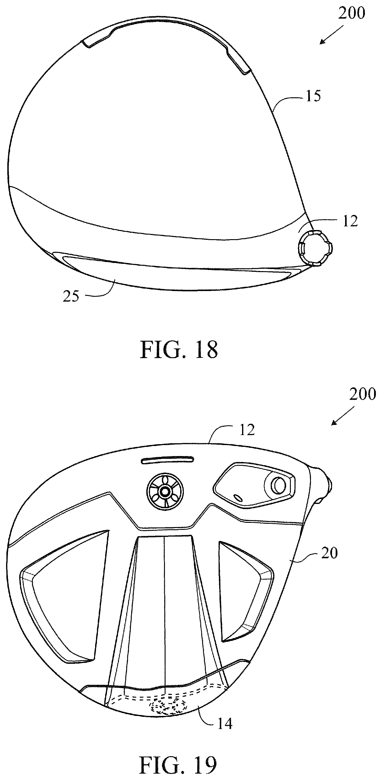 Patent US12318669 Figure 11 – Golf club head