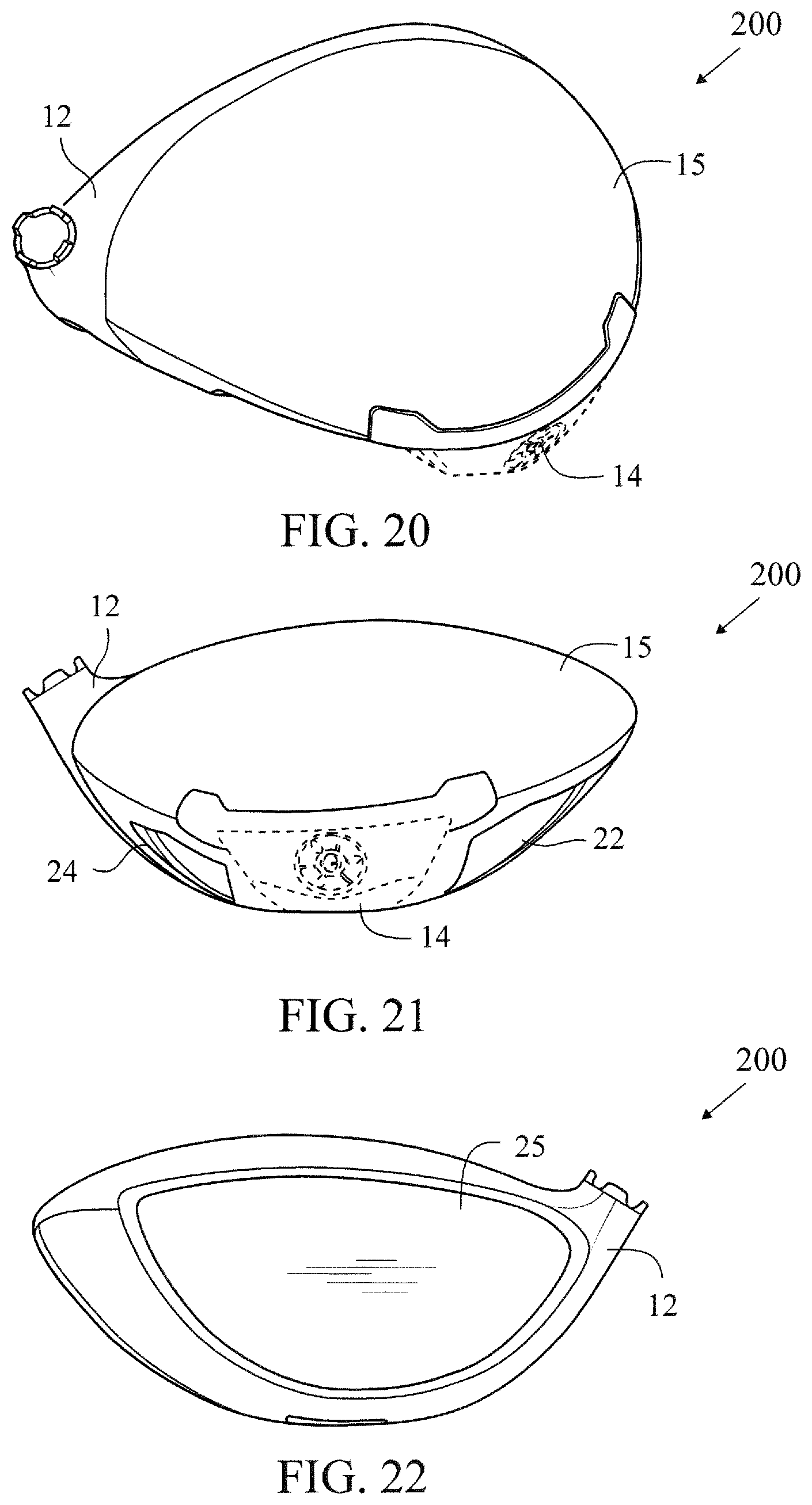 Patent US12318669 Figure 12 – Golf club head