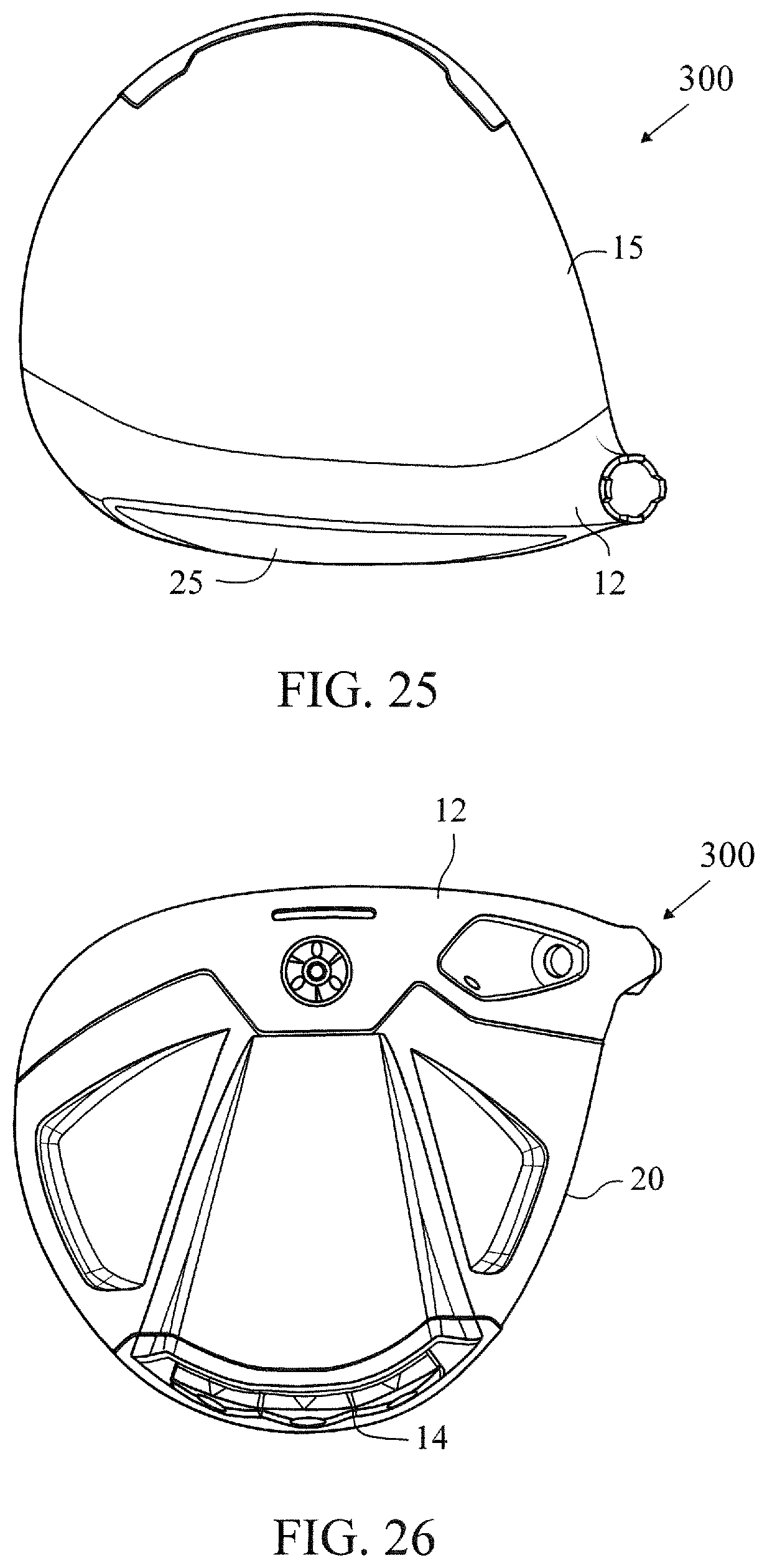 Patent US12318669 Figure 14 – Golf club head