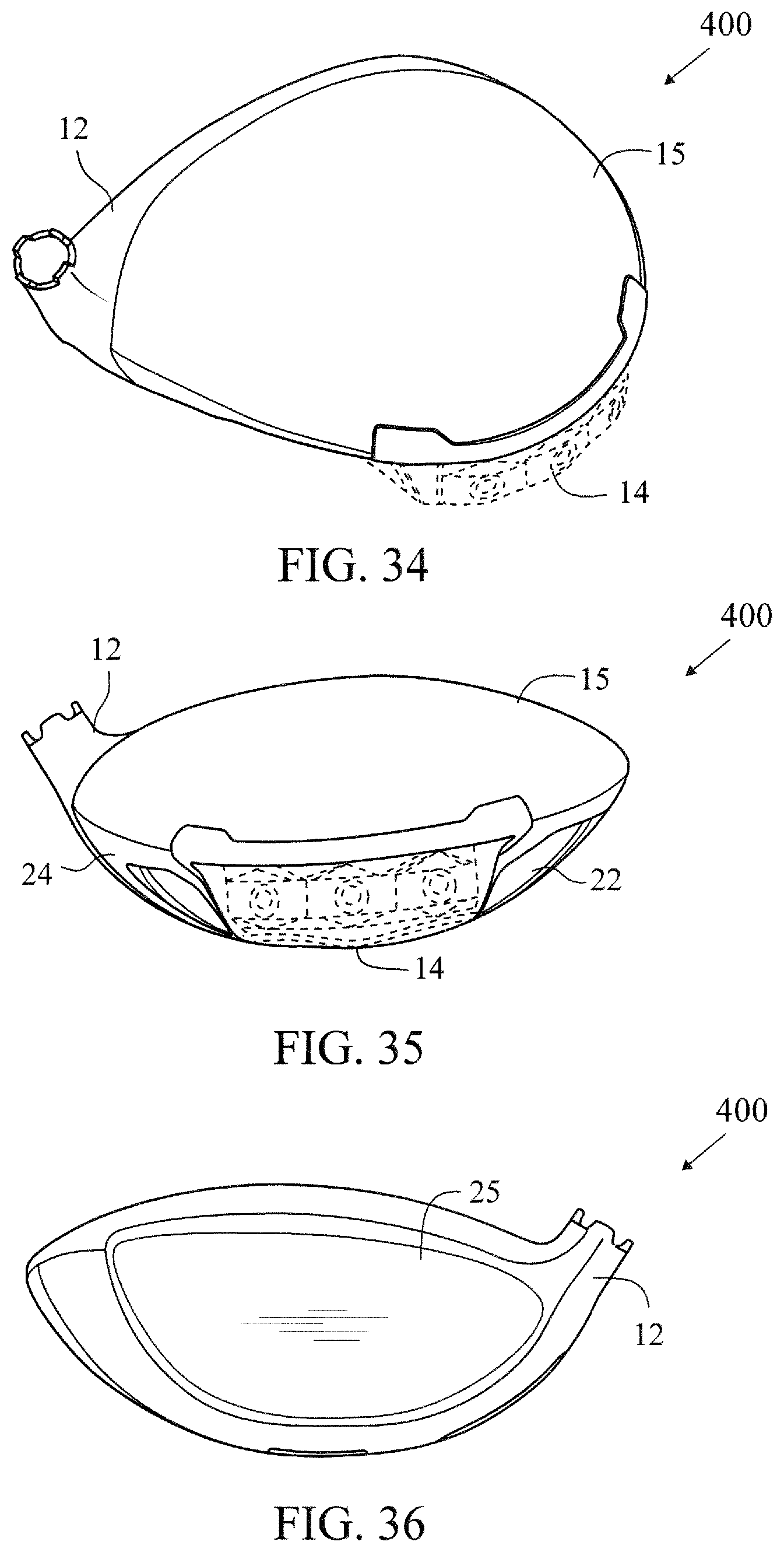 Patent US12318669 Figure 18 – Golf club head