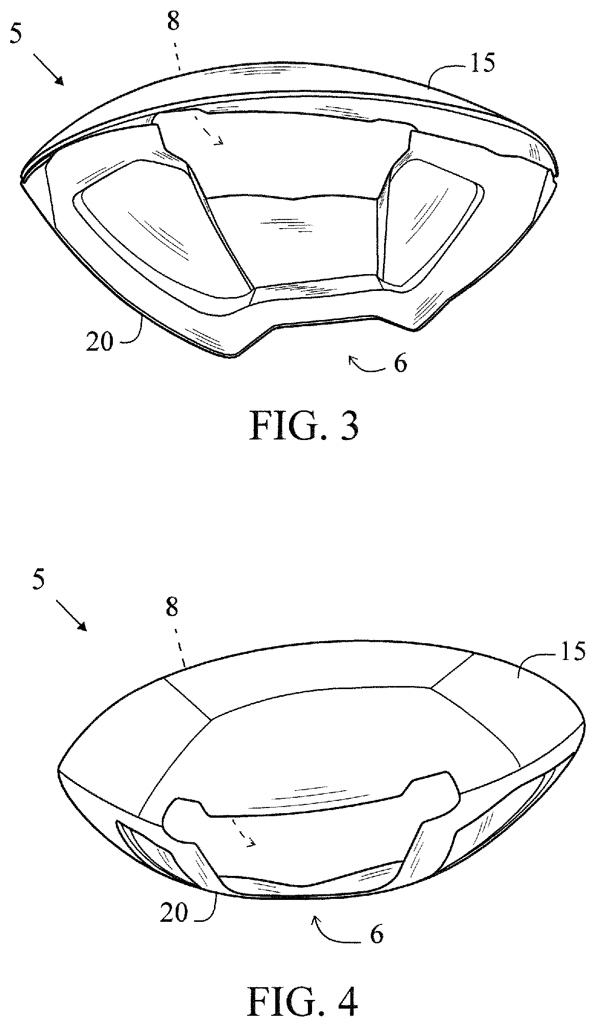 Patent US12318670 Figure 2 – Golf club head