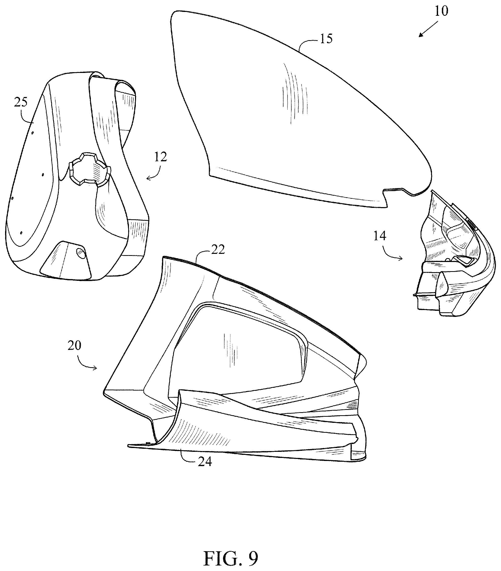 Patent US12318670 Figure 6 – Golf club head