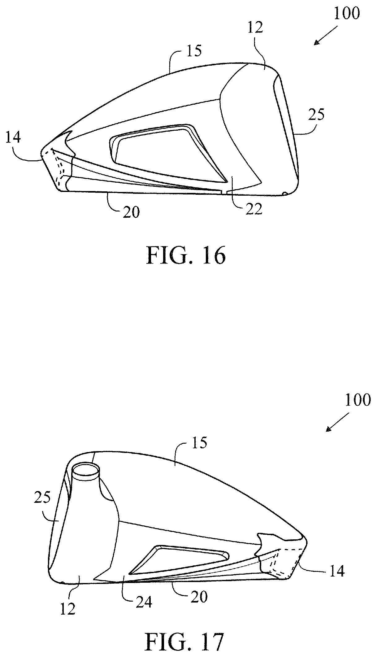 Patent US12318670 Figure 10 – Golf club head