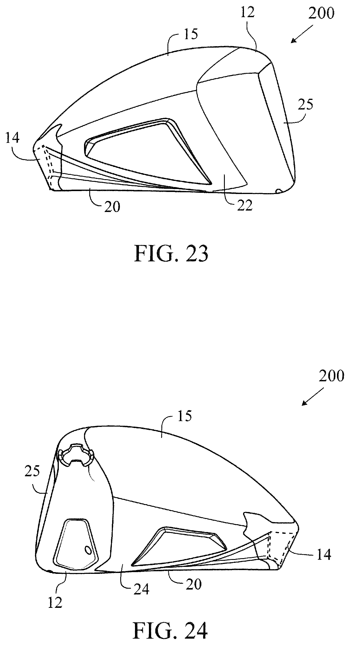 Patent US12318670 Figure 13 – Golf club head