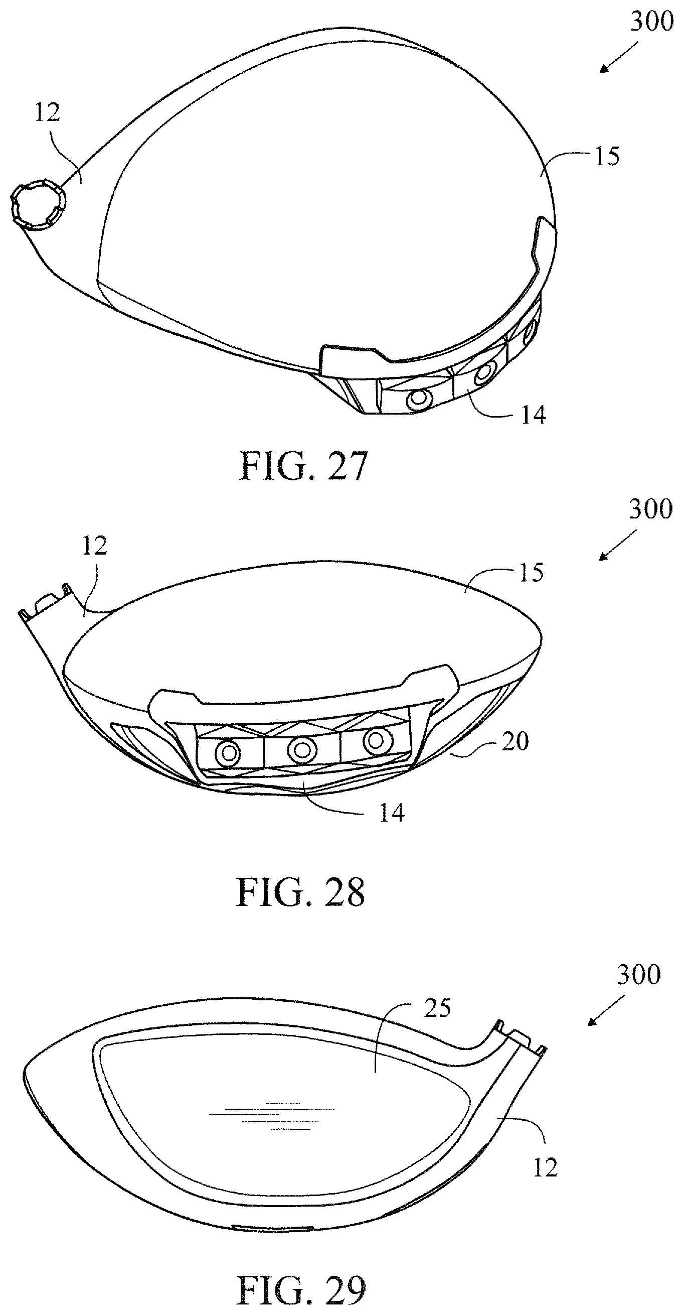 Patent US12318670 Figure 15 – Golf club head