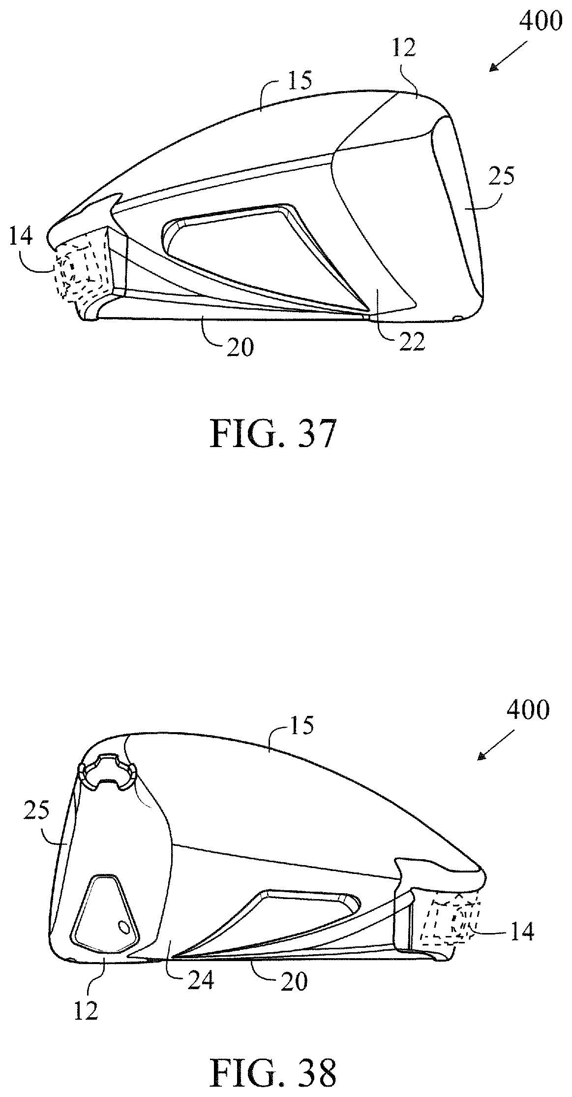 Patent US12318670 Figure 19 – Golf club head