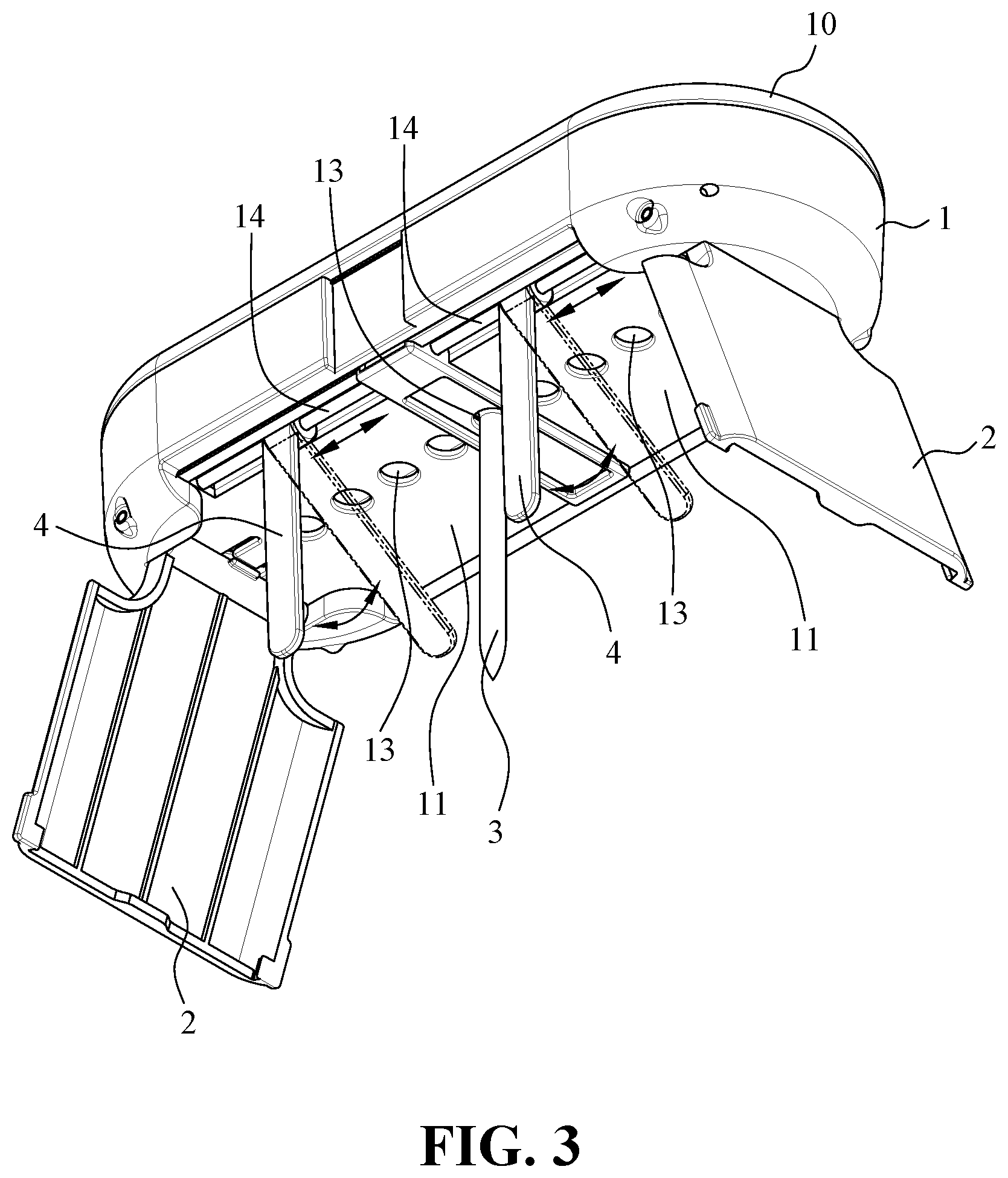 Patent US12318671 Figure 3 – Golf putting practice device
