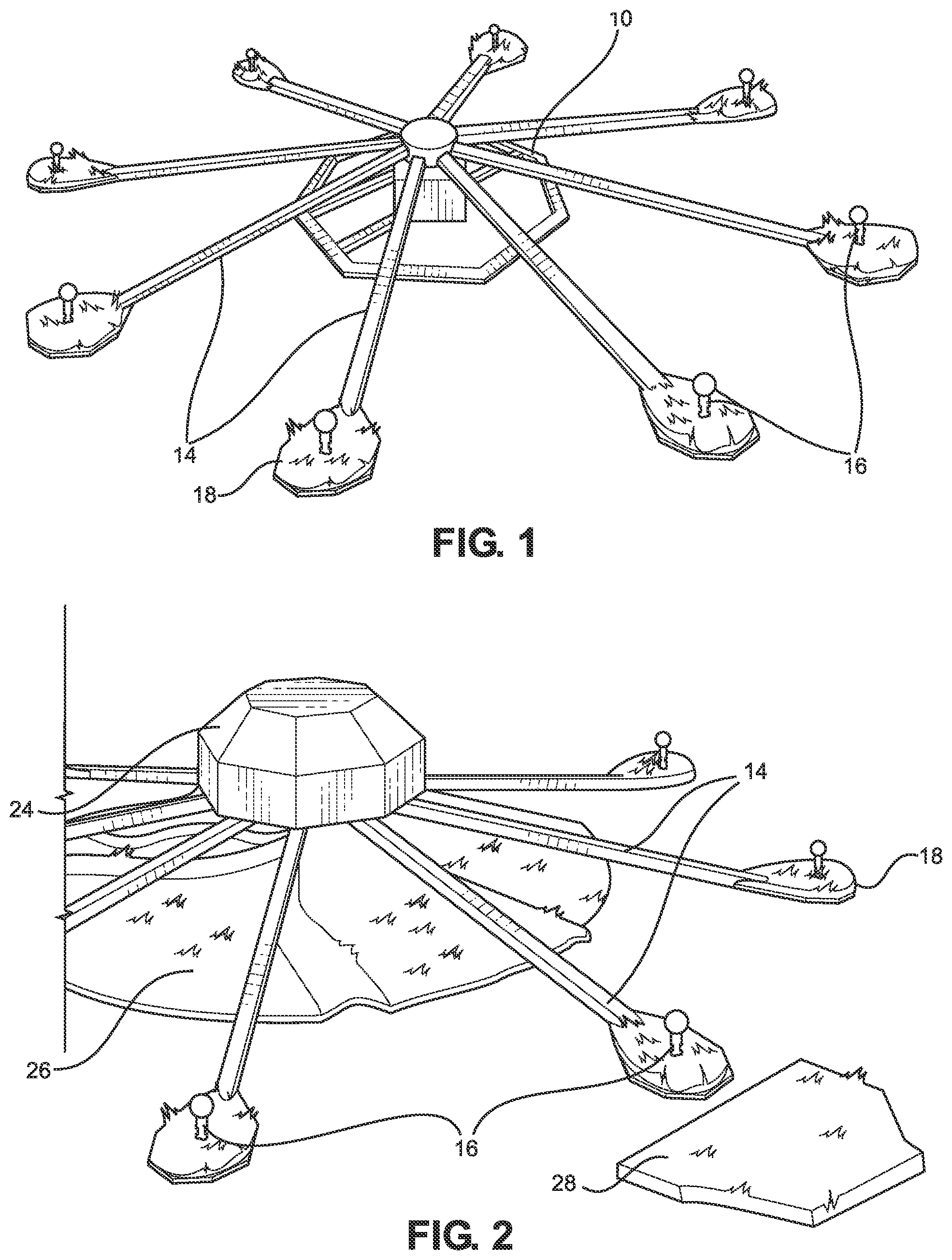 Patent US12318672 Figure 1 – Rotating golf tee assembly