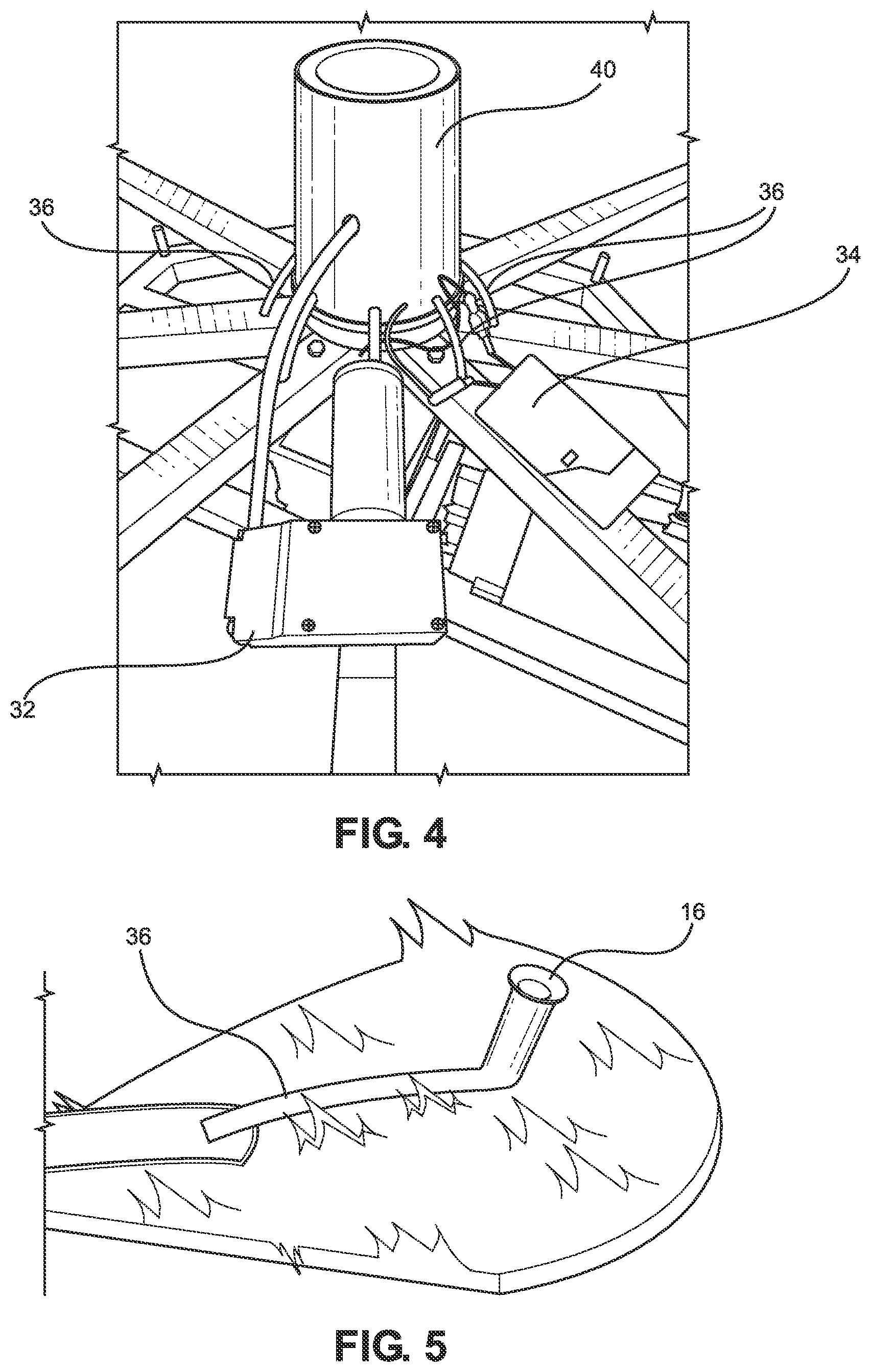 Patent US12318672 Figure 3 – Rotating golf tee assembly