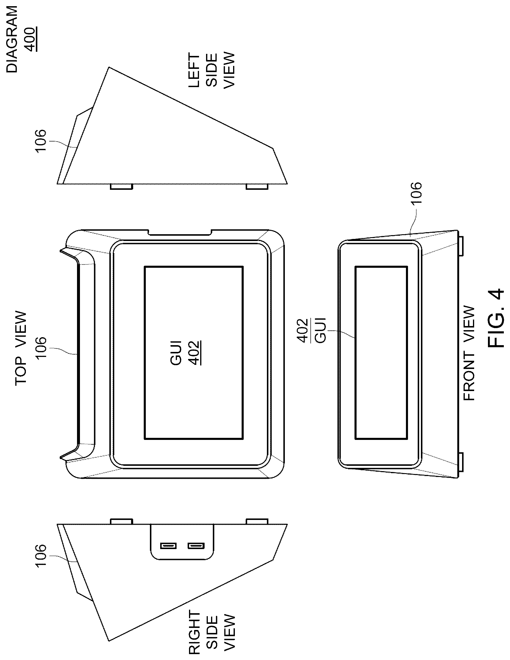 Patent US12318677 Figure 4 – Methods, devices, and systems for facilitating umpires officiating a baseball game