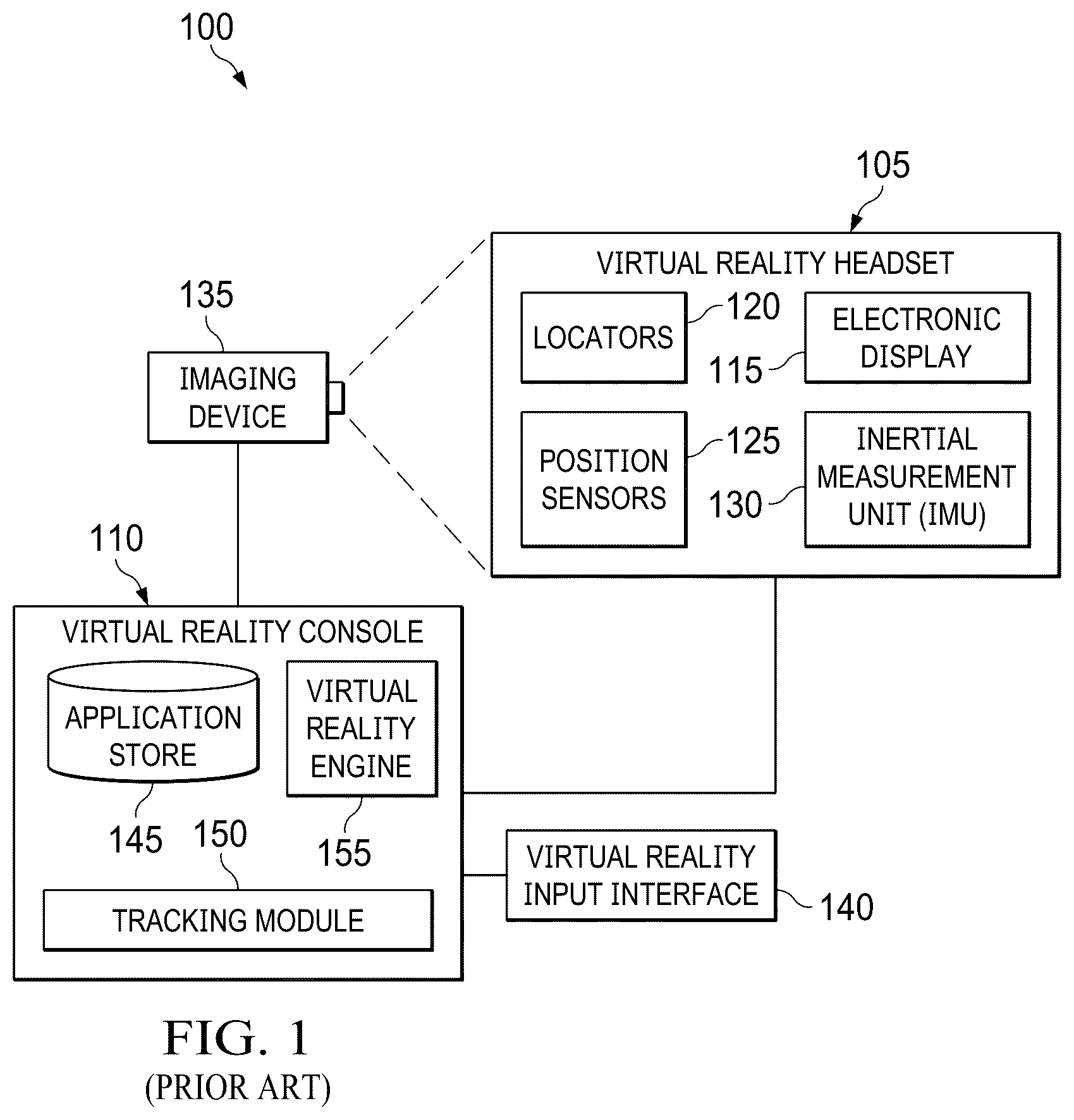 Patent US12318678 Figure 1 – Embedding a trainer in virtual reality (VR) environment for real-time coaching, accountability and feedback