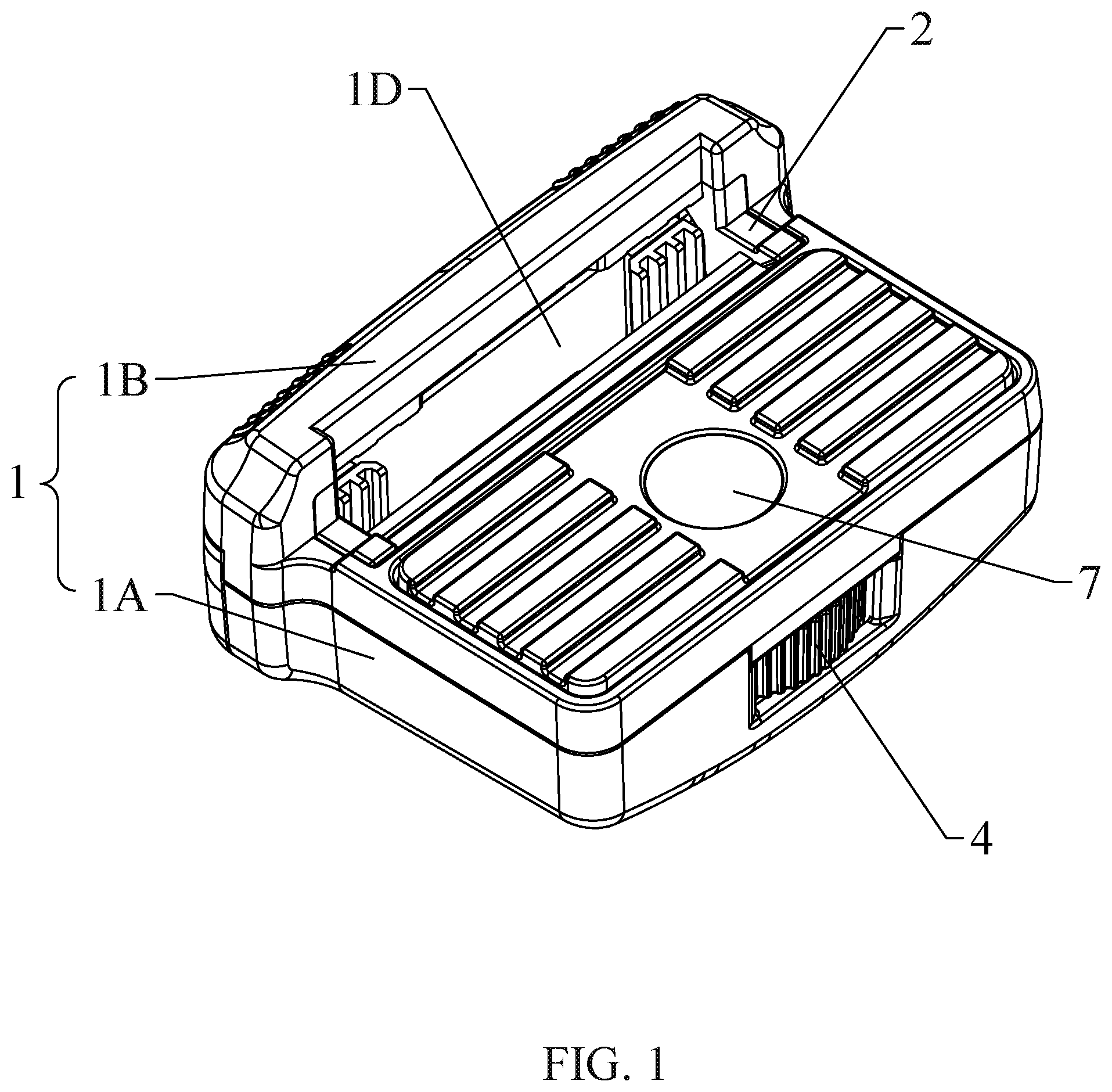 Patent US12318680 Figure 1 – Snowboard edge tuner