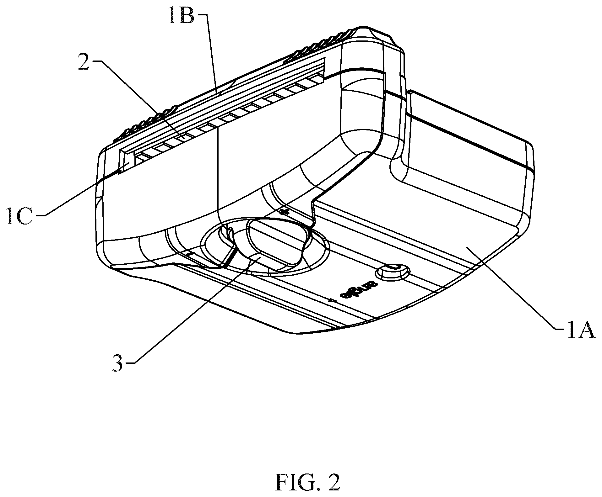 Patent US12318680 Figure 2 – Snowboard edge tuner