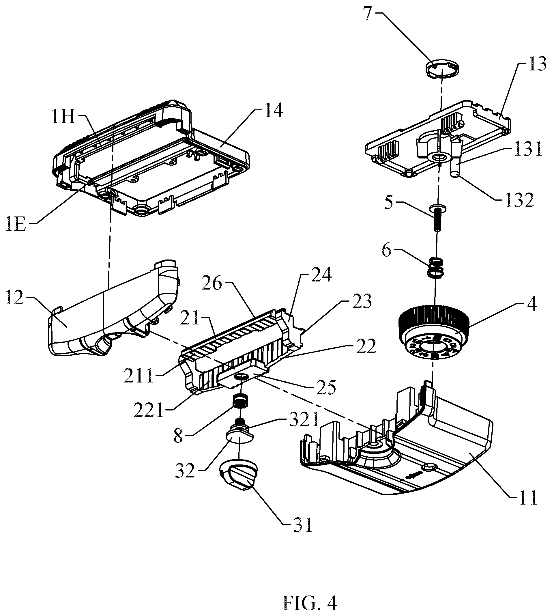 Patent US12318680 Figure 4 – Snowboard edge tuner