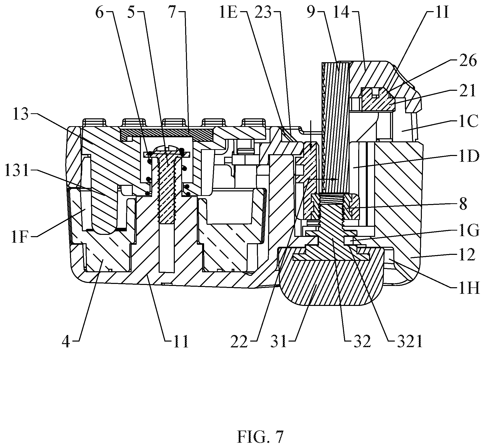 Patent US12318680 Figure 7 – Snowboard edge tuner