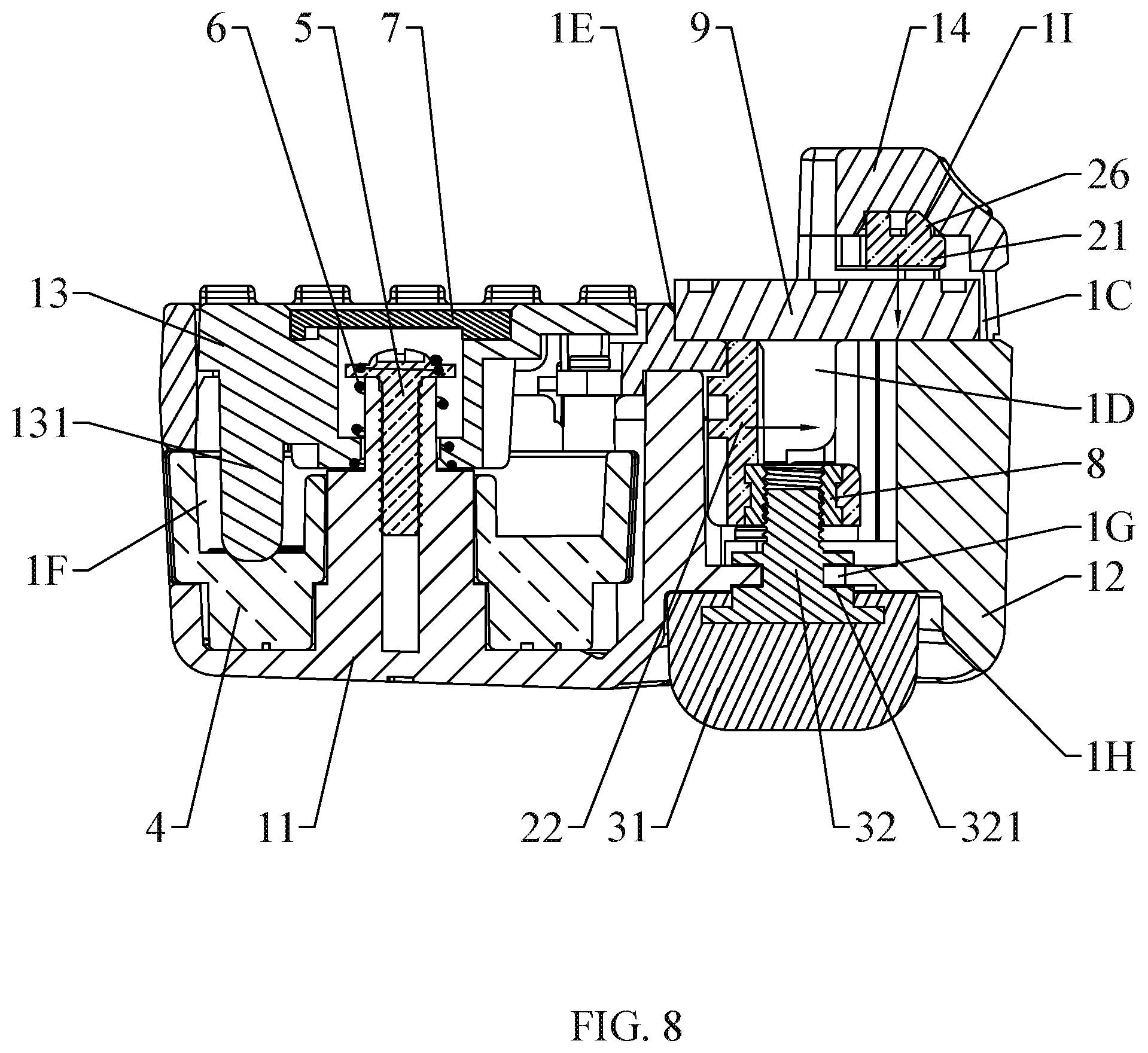 Patent US12318680 Figure 8 – Snowboard edge tuner