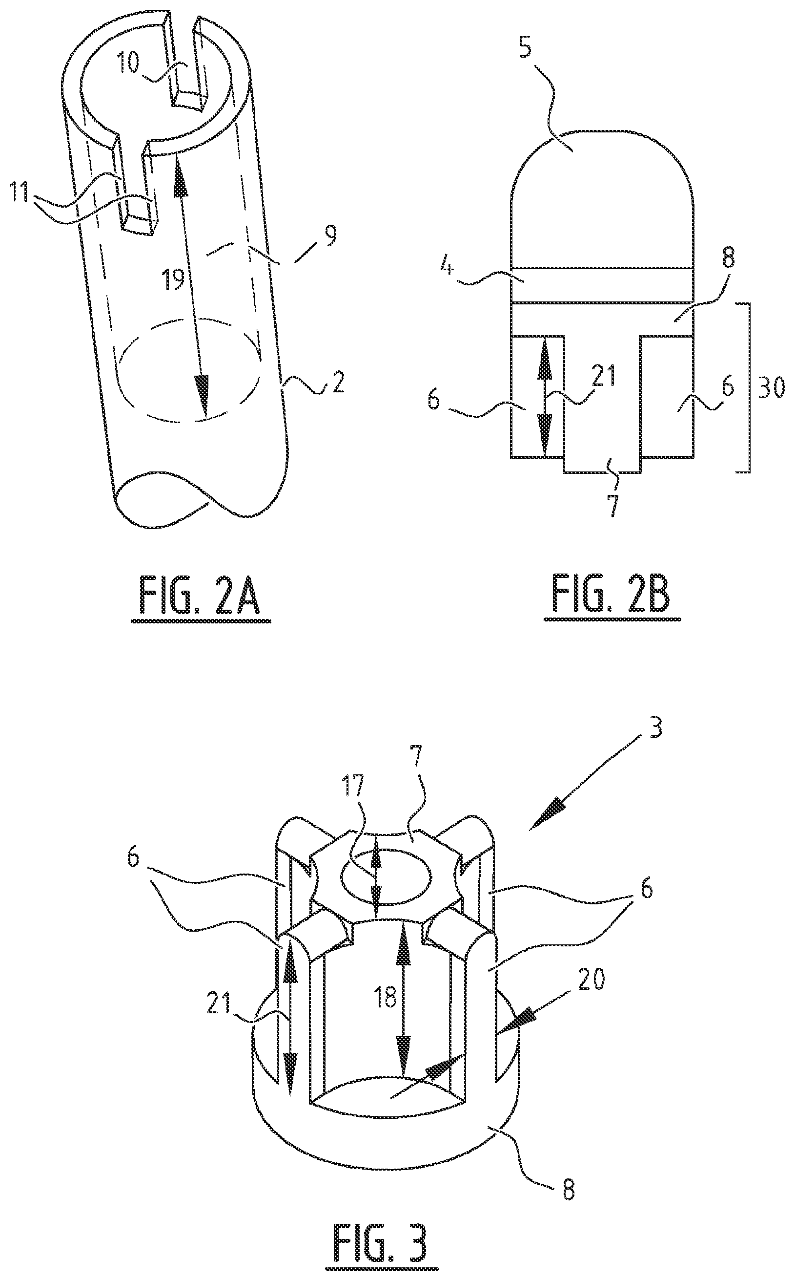 Patent US12318681 Figure 2 – End piece for cue