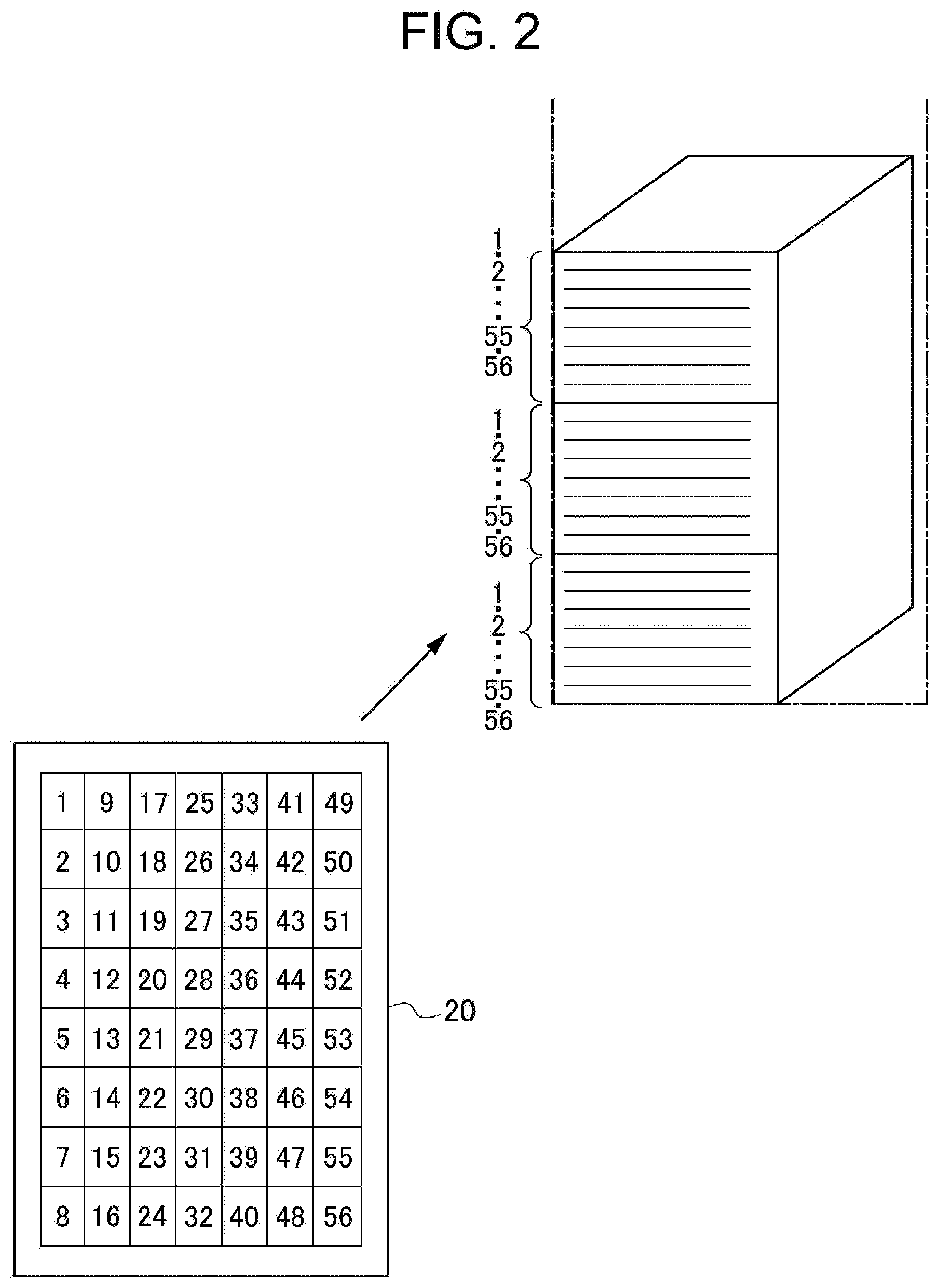 Patent US12318682 Figure 2 – Trading card package and manufacturing method for same