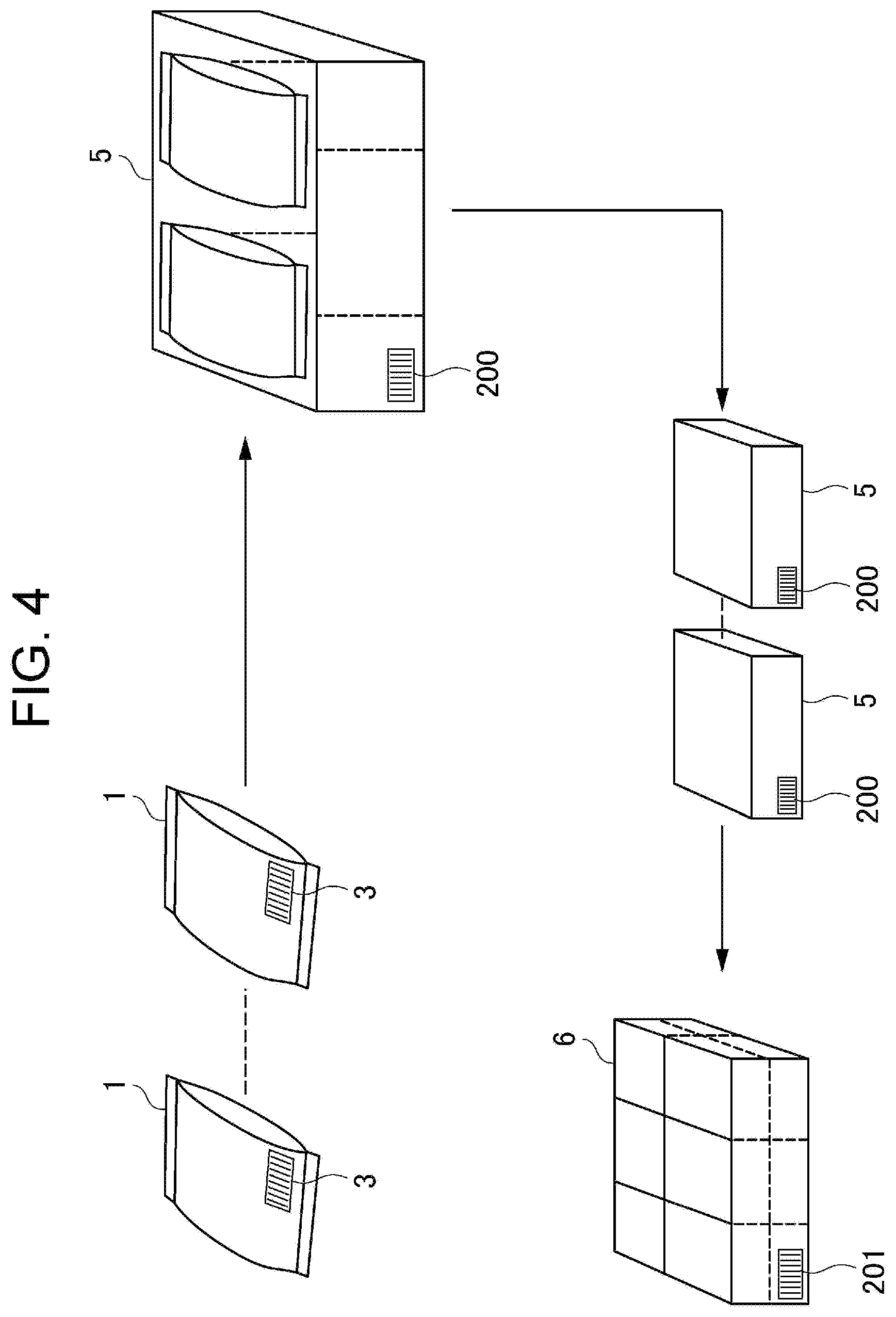 Patent US12318682 Figure 4 – Trading card package and manufacturing method for same