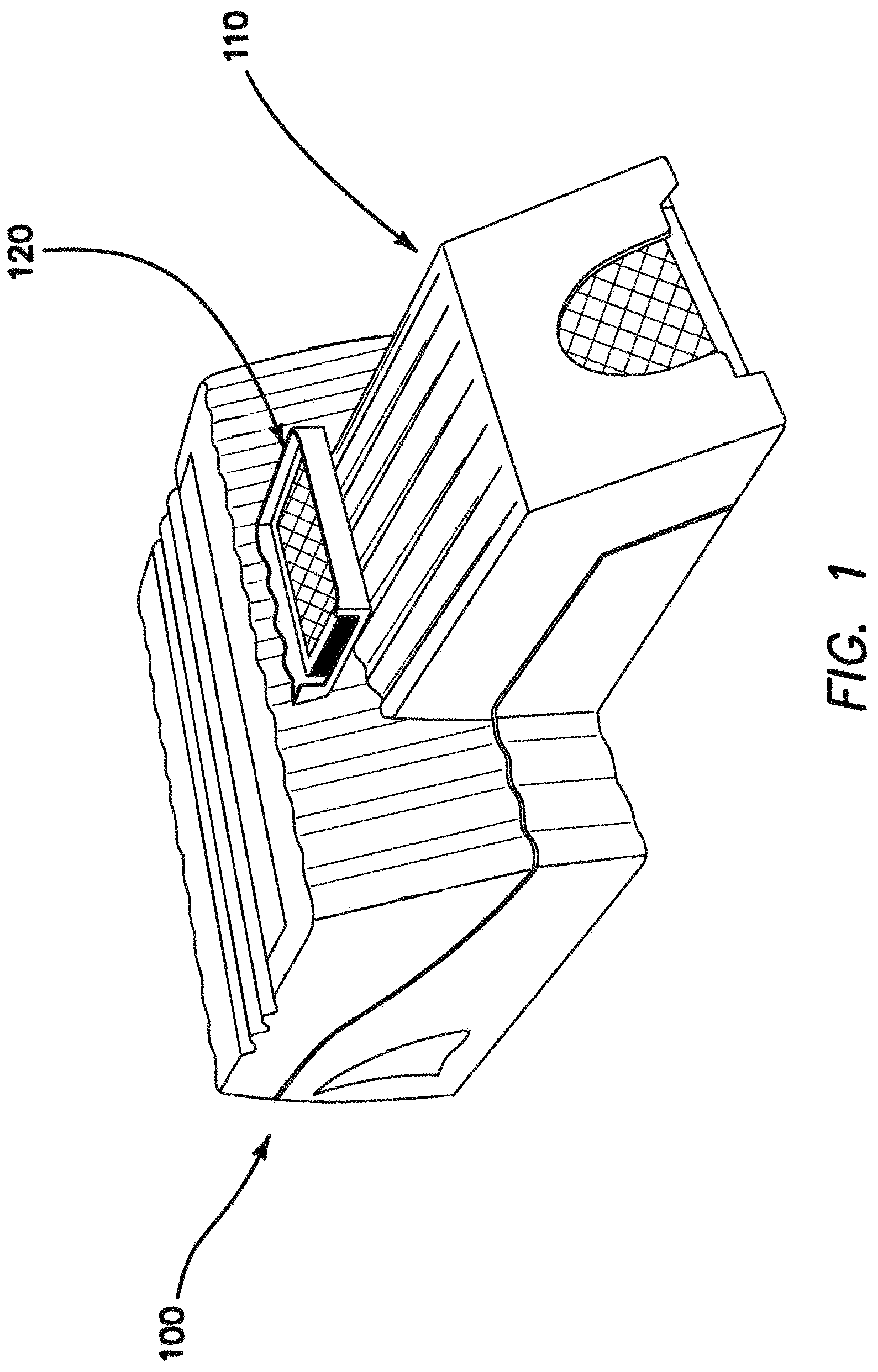 Patent US12318683 Figure 1 – Multi-deck automatic smart card shuffler and security system configured to shuffle and deliver hands for a casino table game such as baccarat