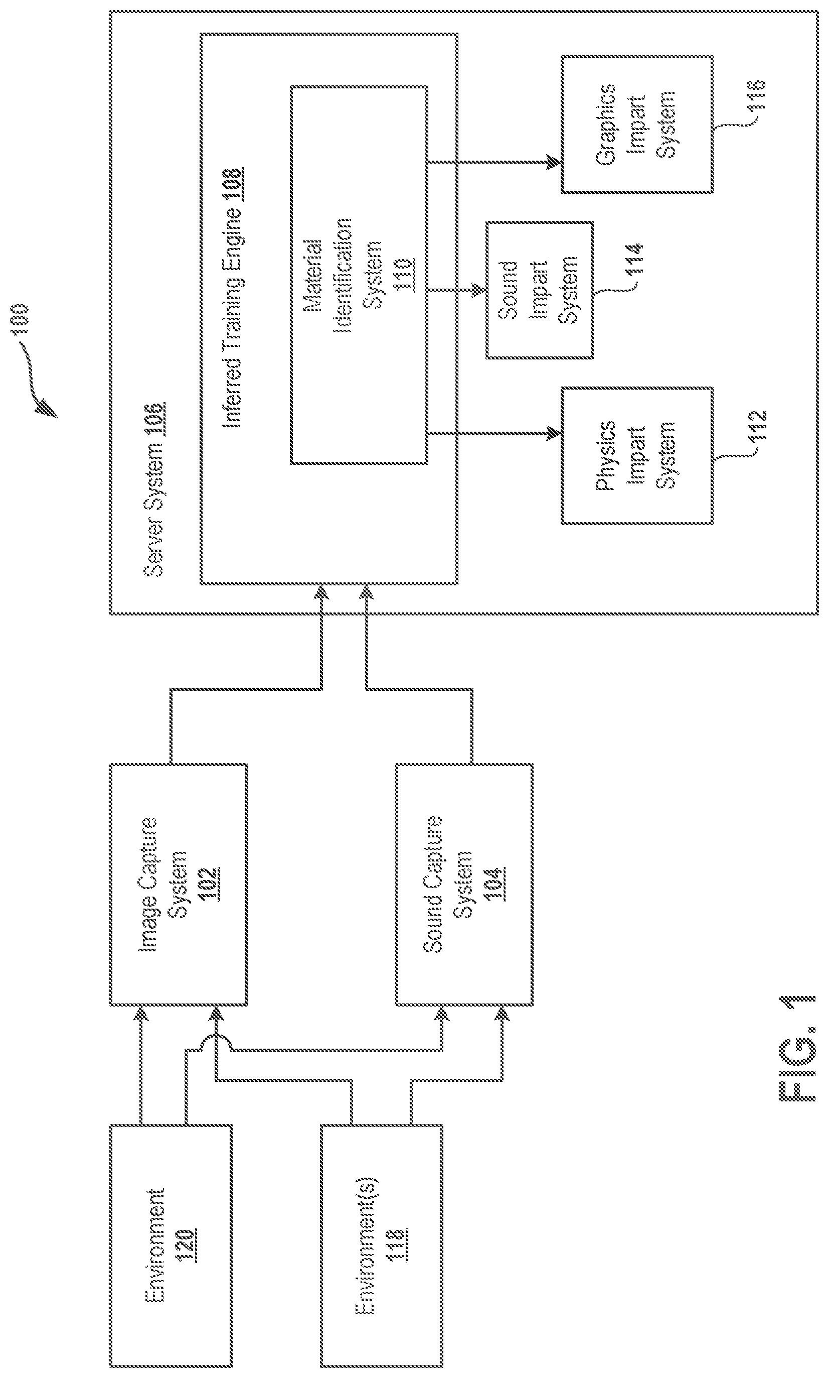 Patent US12318684 Figure 1 – Systems and methods for determining a type of material of an object in a real-world environment