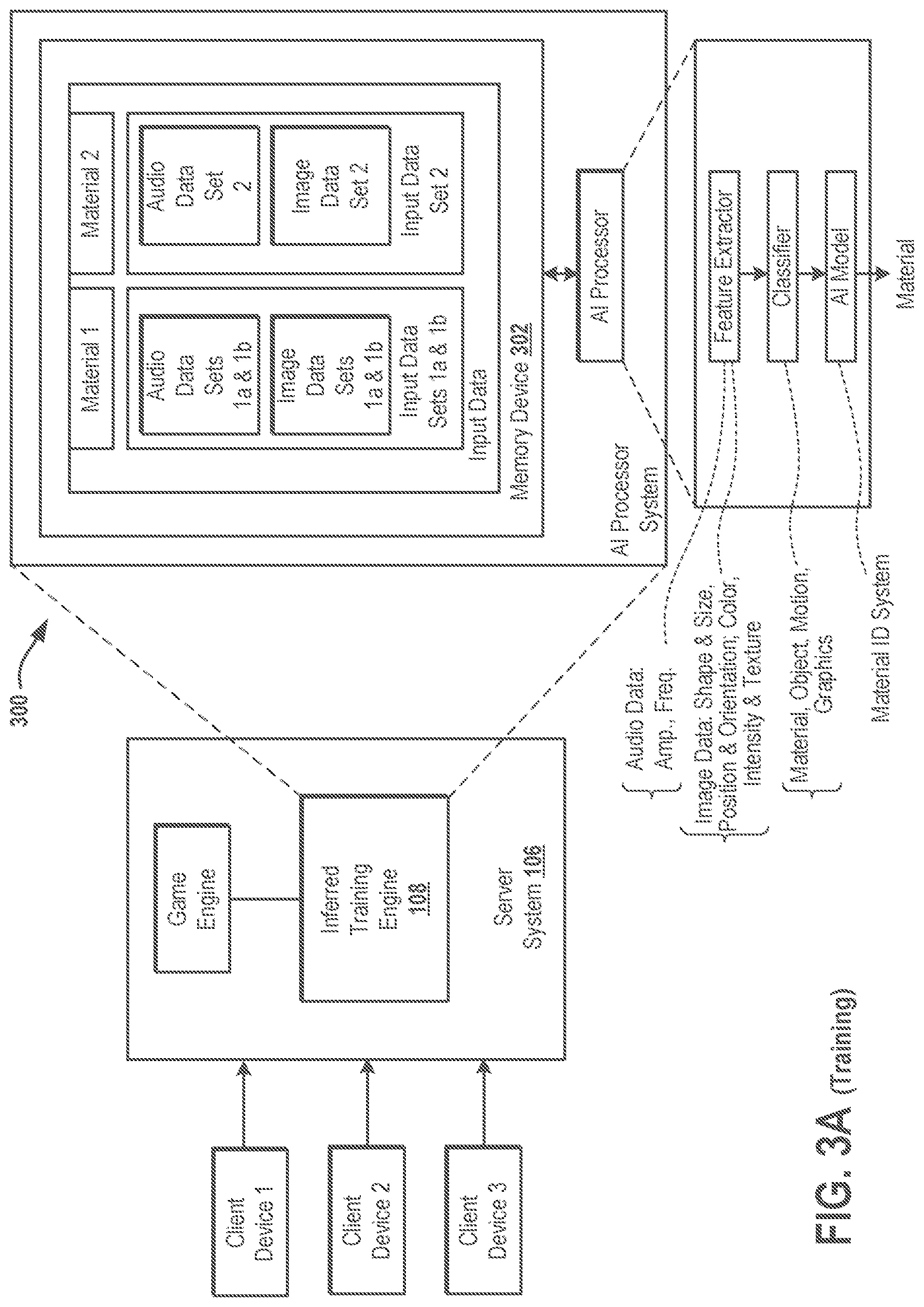 Patent US12318684 Figure 6 – Systems and methods for determining a type of material of an object in a real-world environment