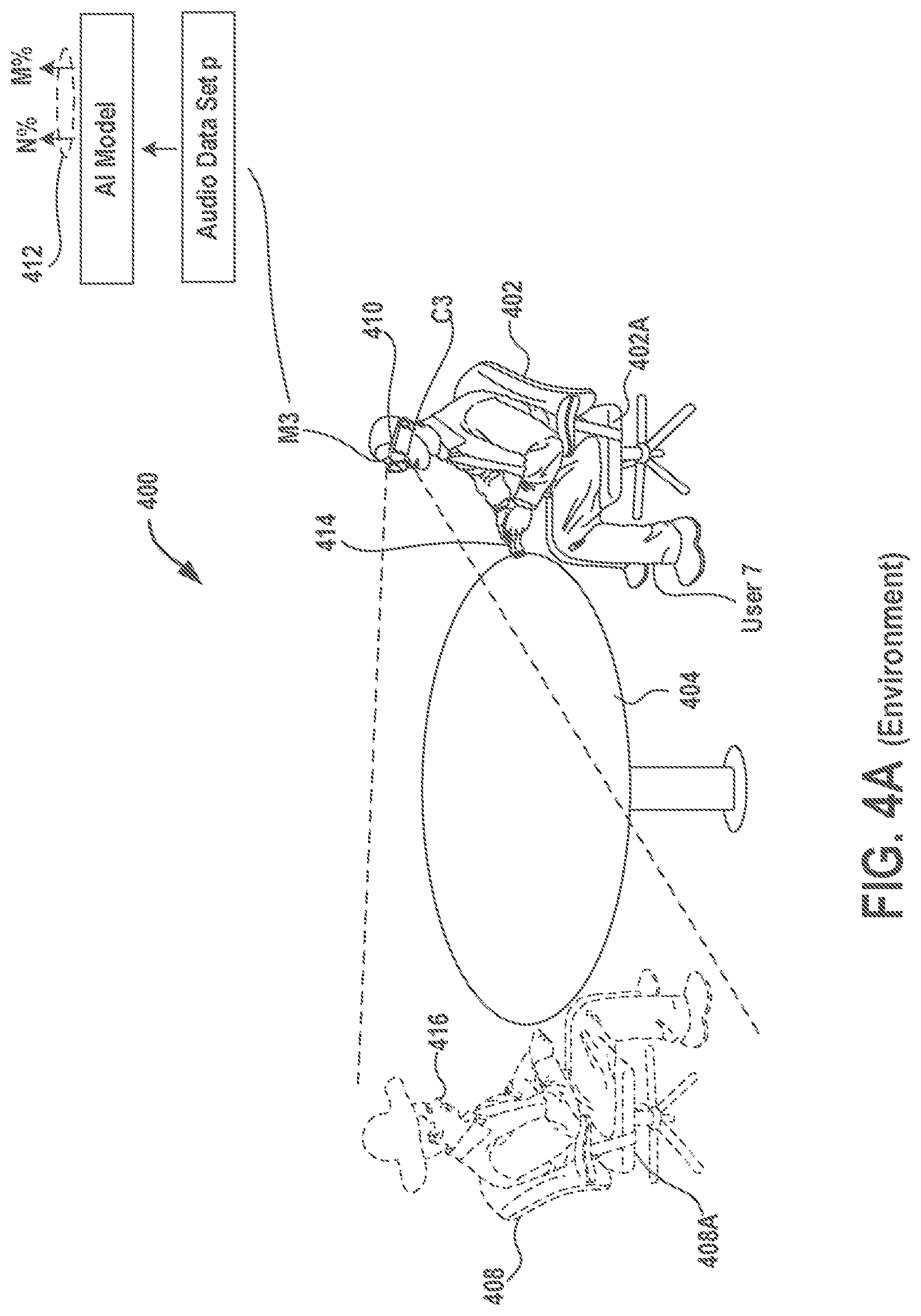 Patent US12318684 Figure 9 – Systems and methods for determining a type of material of an object in a real-world environment