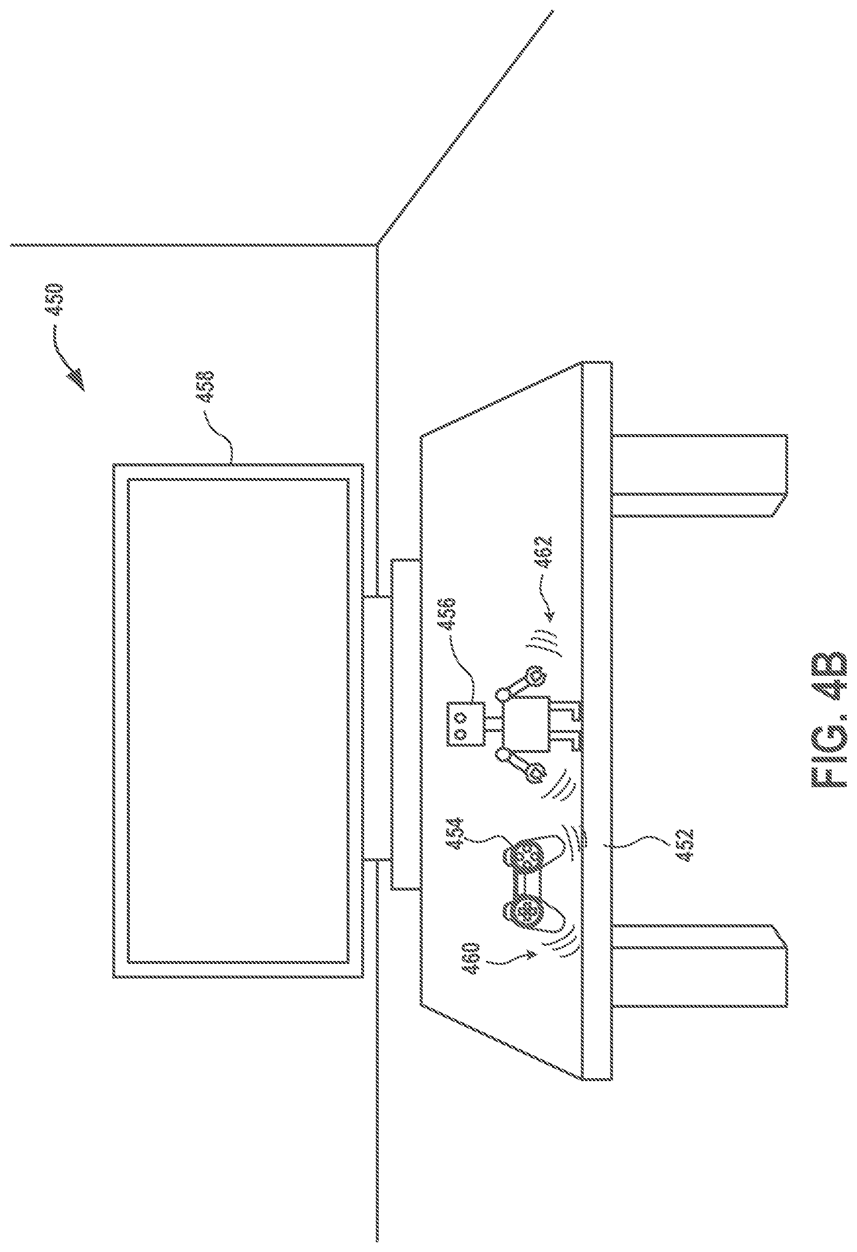Patent US12318684 Figure 10 – Systems and methods for determining a type of material of an object in a real-world environment
