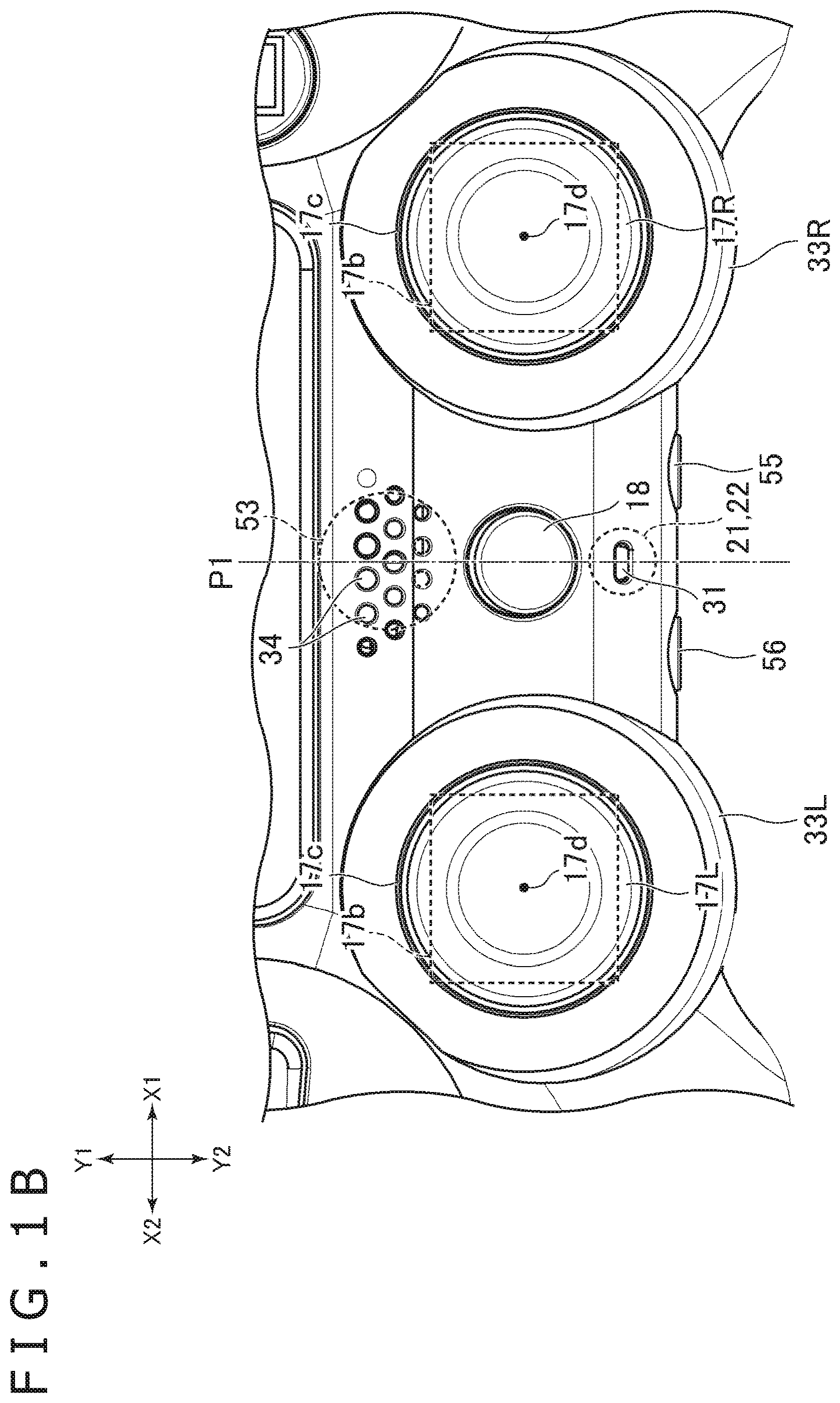 Patent US12318685 Figure 2 – Input device