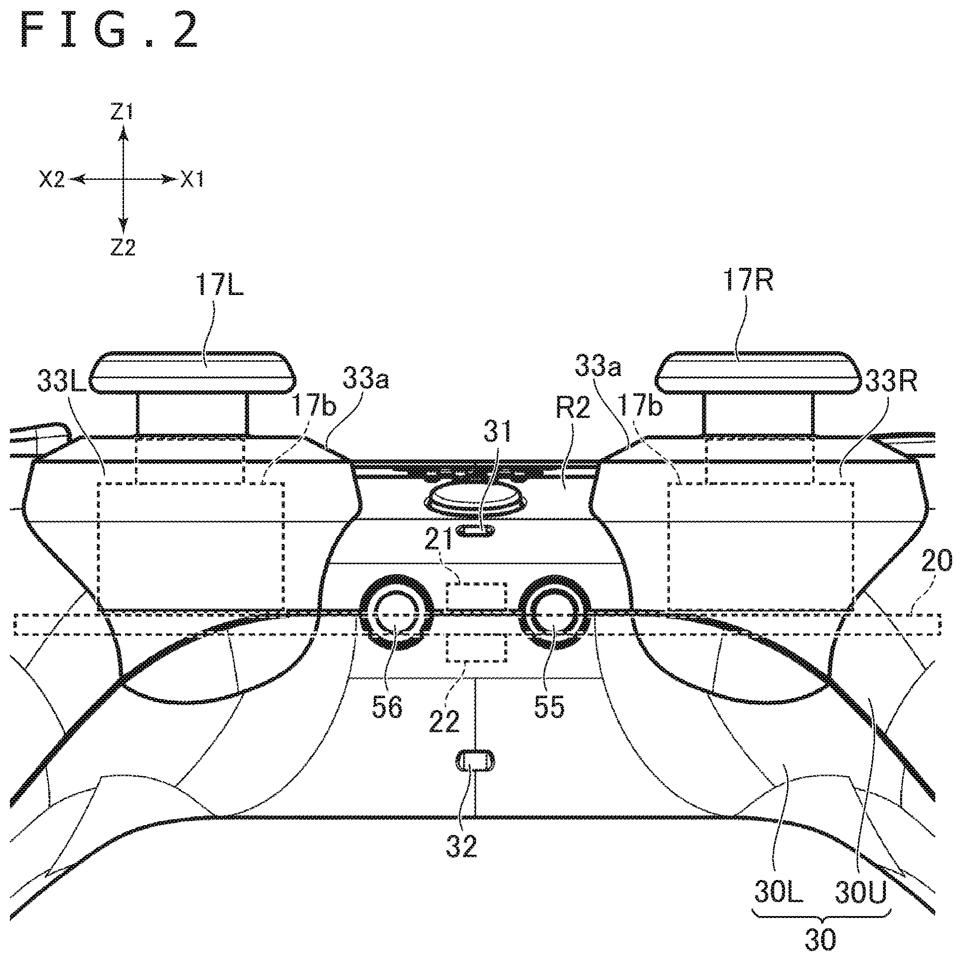 Patent US12318685 Figure 3 – Input device