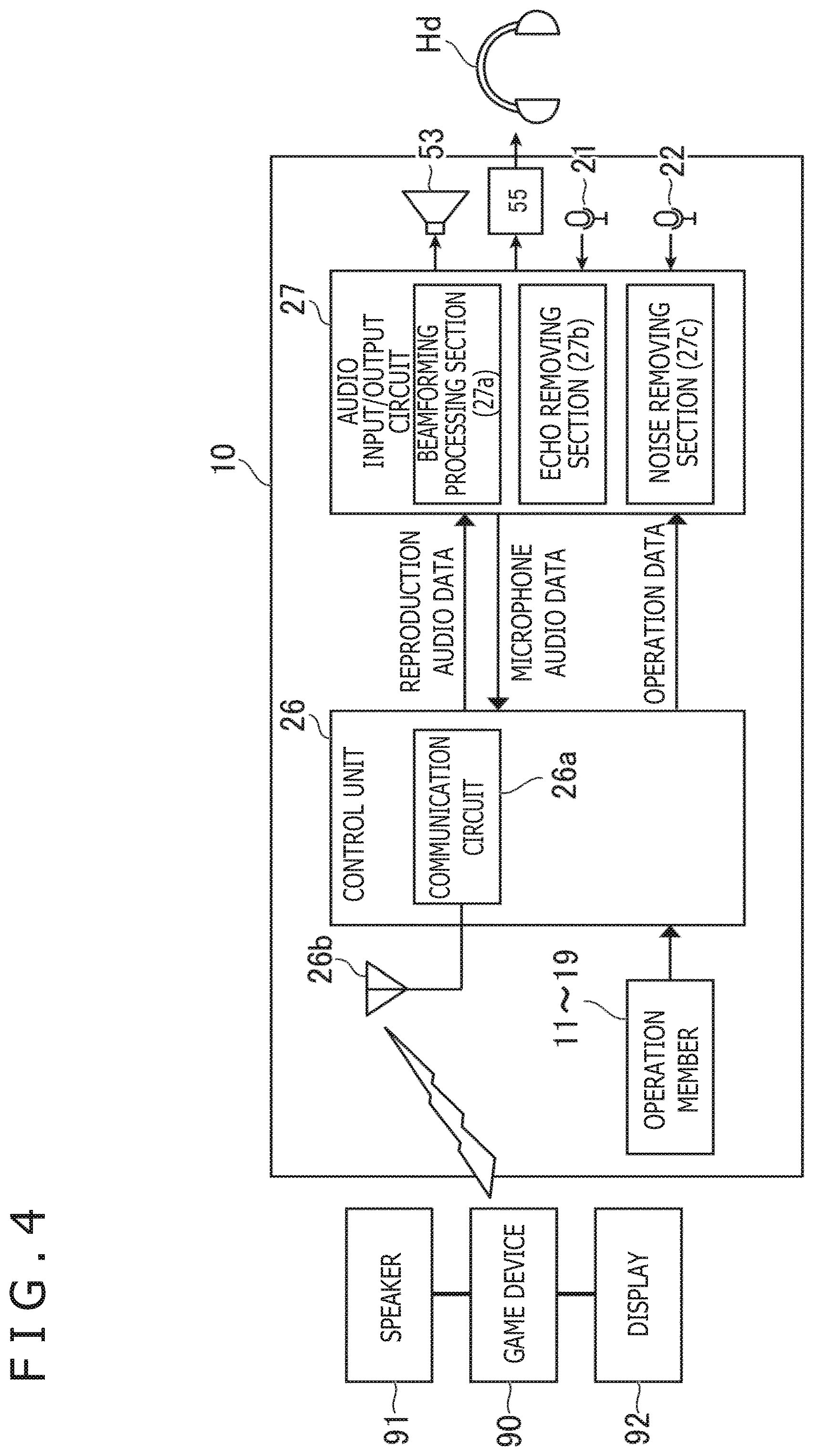 Patent US12318685 Figure 6 – Input device