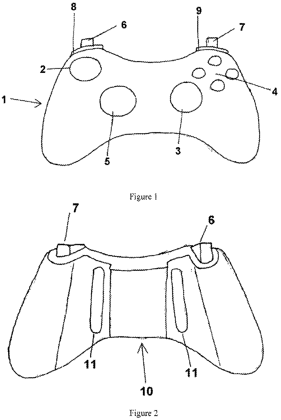 Patent US12318686 Figure 1 – Controller for video game console