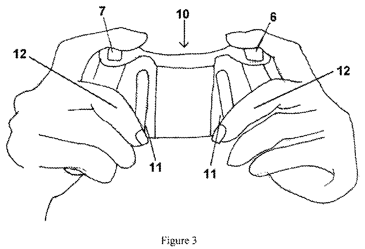 Patent US12318686 Figure 2 – Controller for video game console