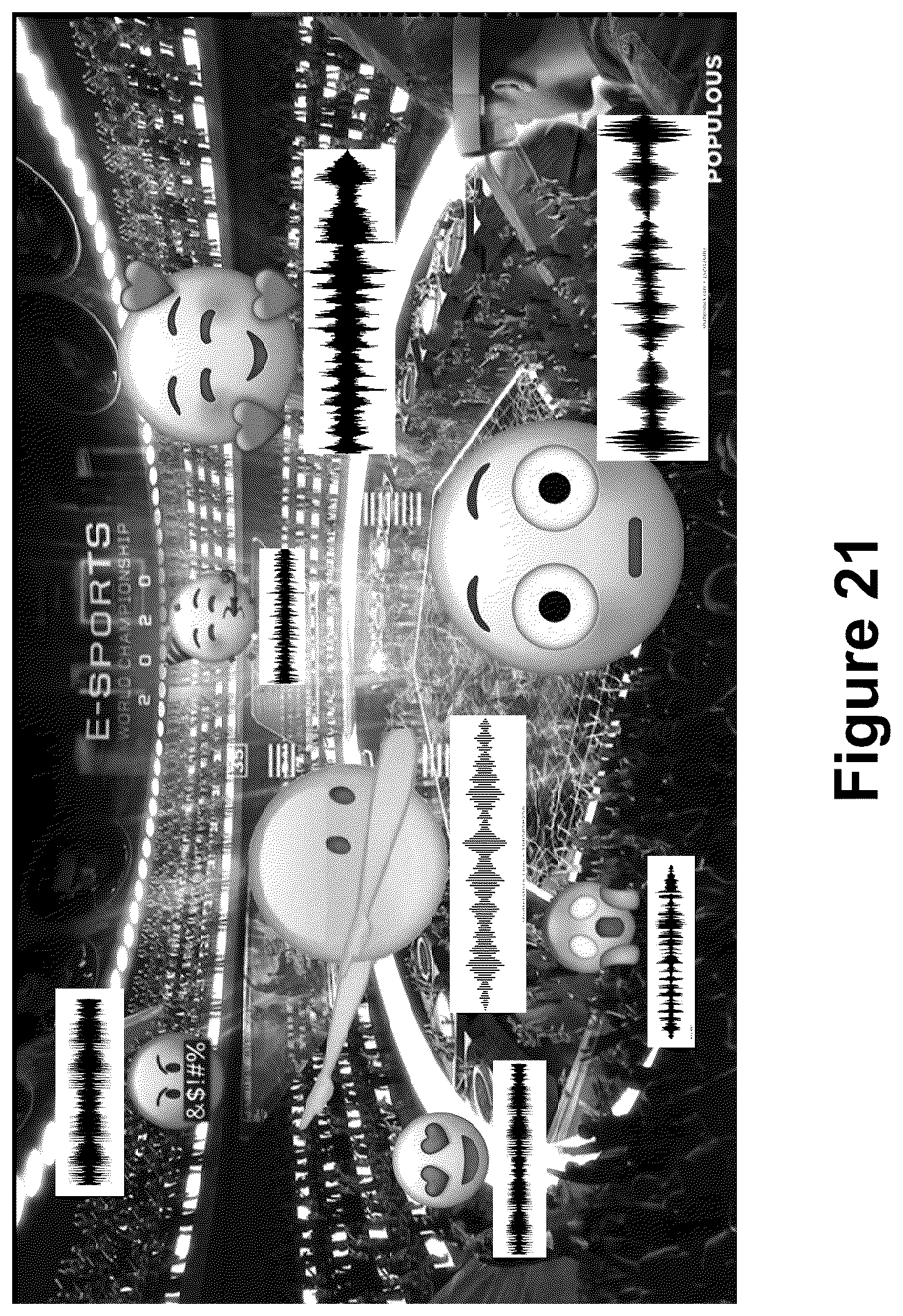 Patent US12318689 Figure 19 – Reaction track for different spectator groups within an audience