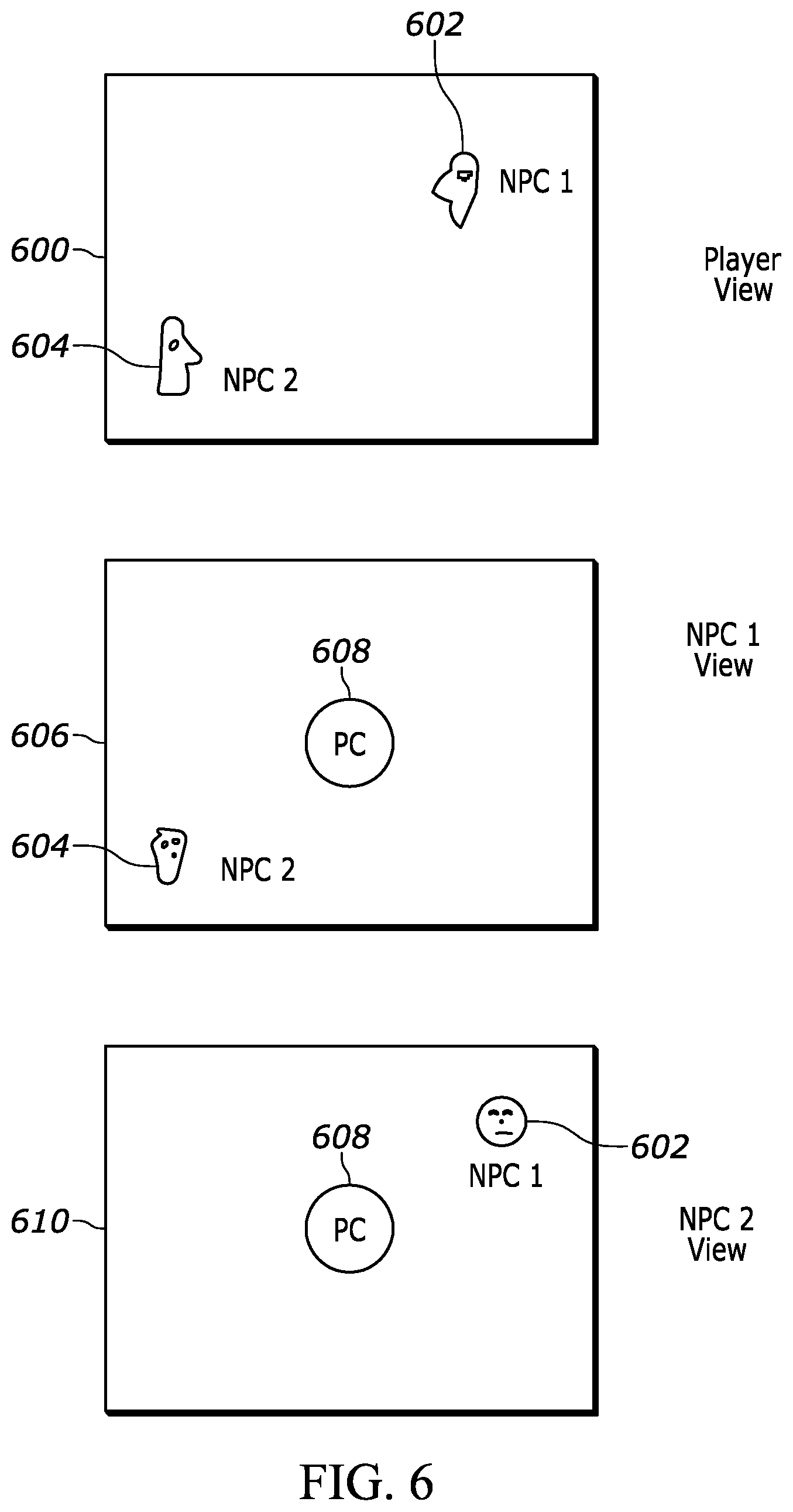 Patent US12318693 Figure 4 – Use of machine learning to transform screen renders from the player viewpoint