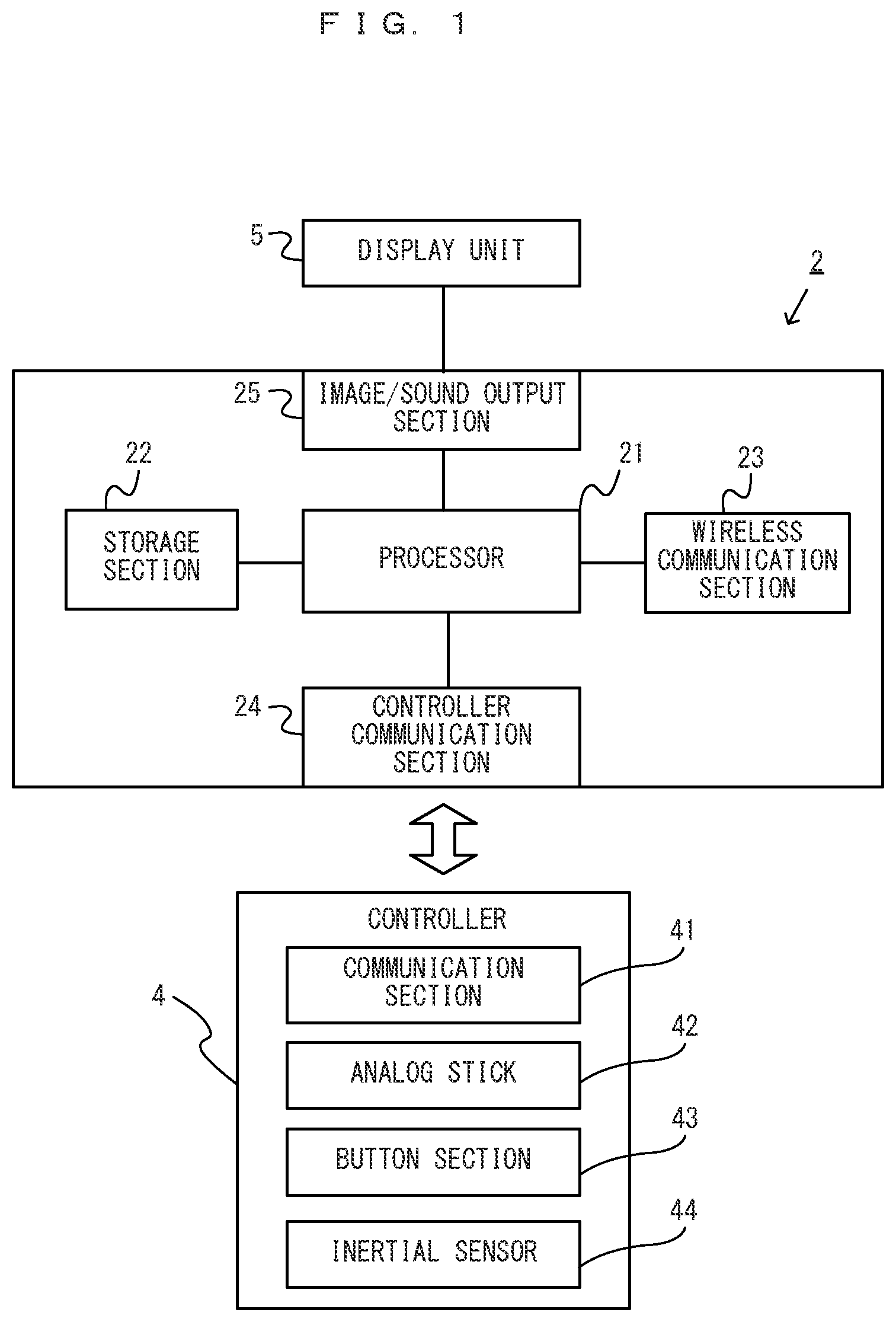 Patent US12318695 — Computer-readable non-transitory storage medium having information processing program stored therein, information processing apparatus, information processing method, and information processing system — Figure 1