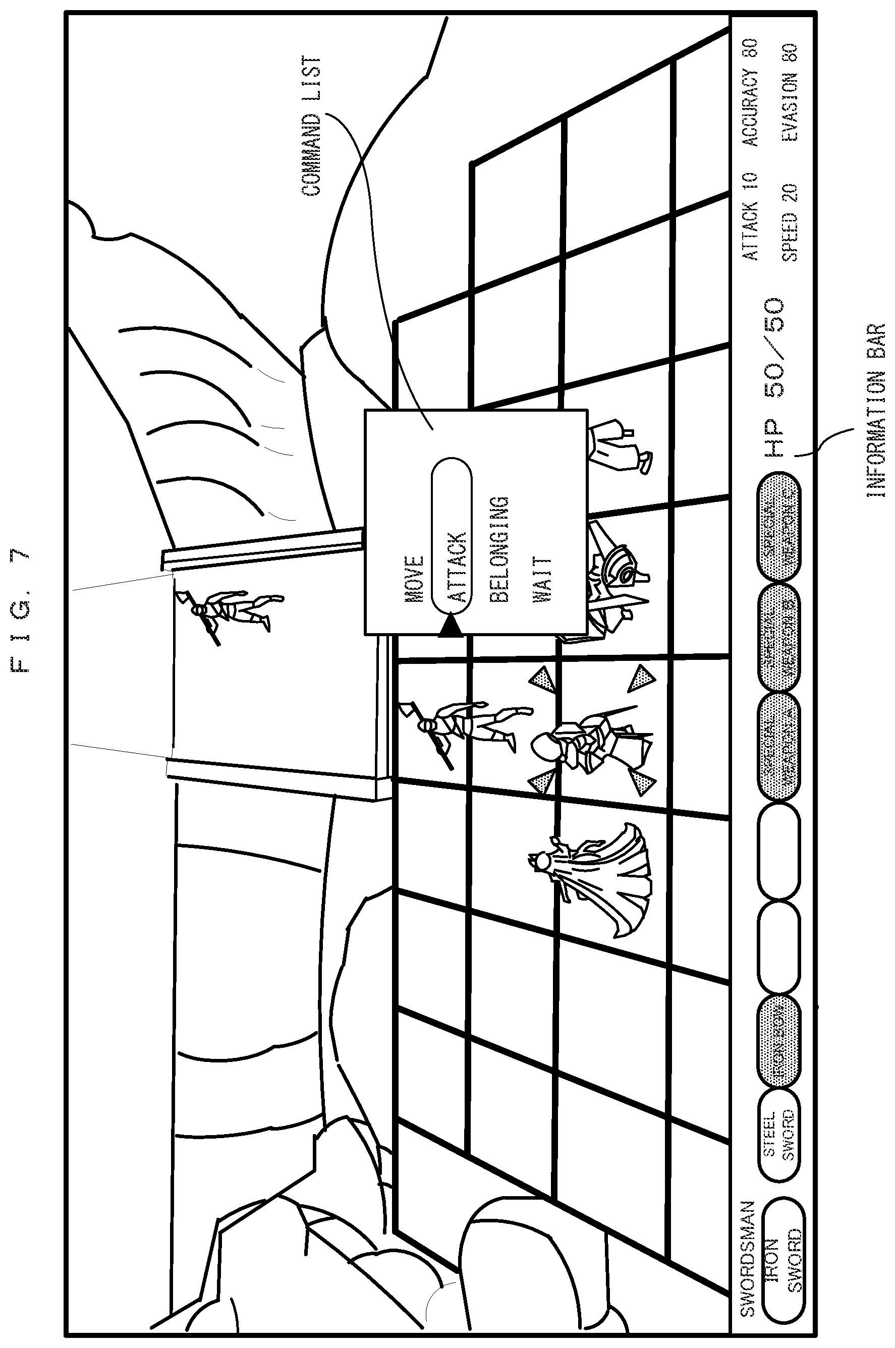 Patent US12318695 Figure 5 – Computer-readable non-transitory storage medium having information processing program stored therein, information processing apparatus, information processing method, and information processing system