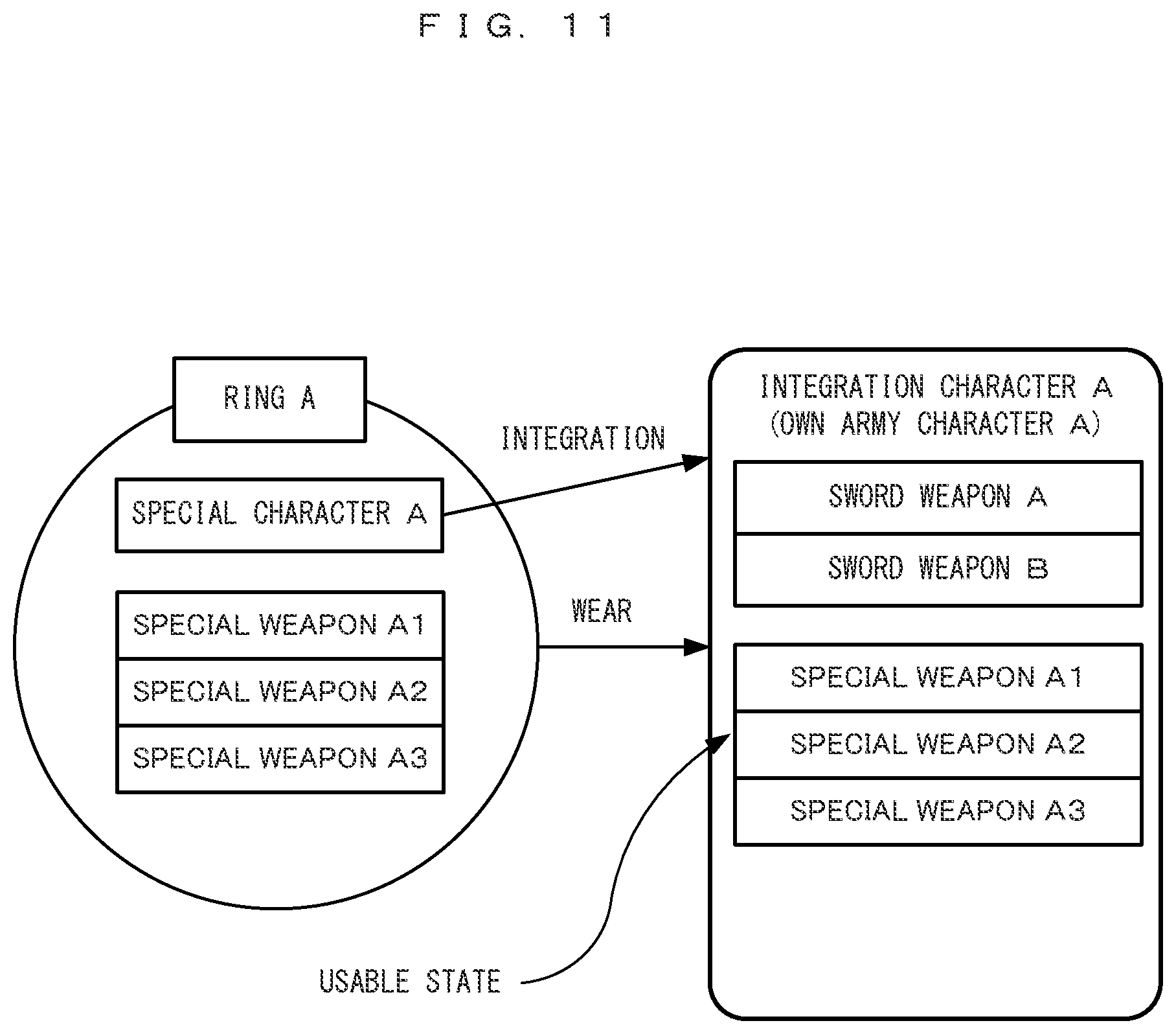 Patent US12318695 Figure 8 – Computer-readable non-transitory storage medium having information processing program stored therein, information processing apparatus, information processing method, and information processing system