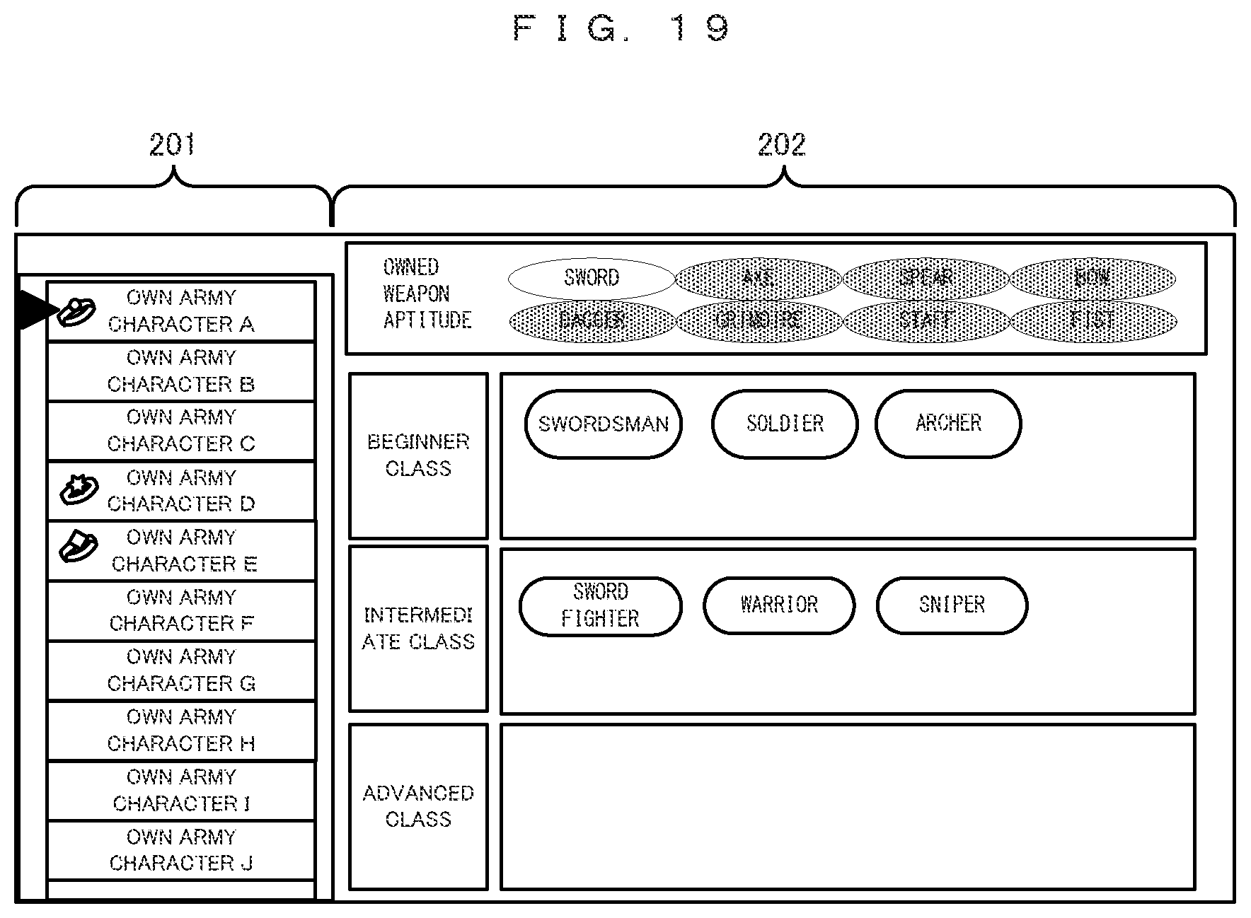 Patent US12318695 Figure 13 – Computer-readable non-transitory storage medium having information processing program stored therein, information processing apparatus, information processing method, and information processing system