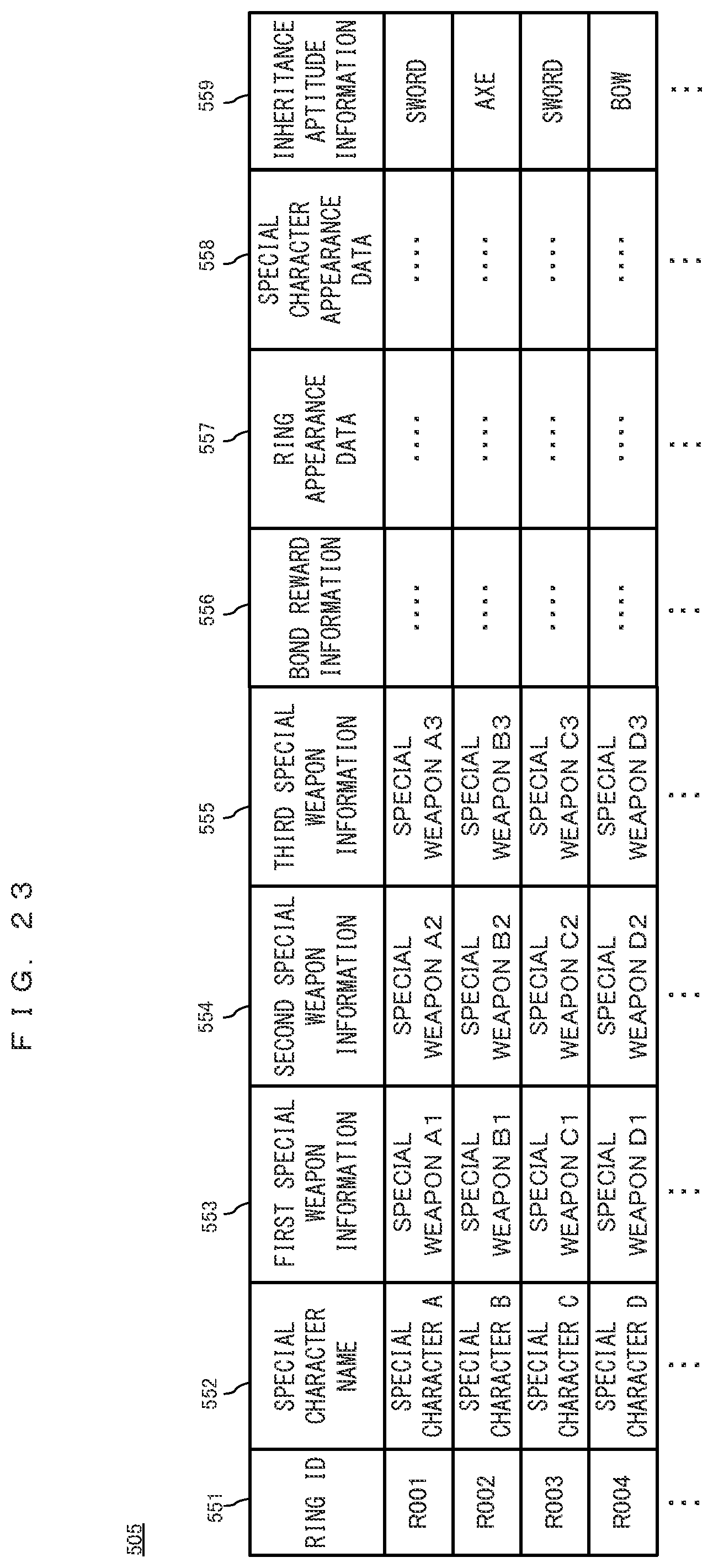 Patent US12318695 Figure 17 – Computer-readable non-transitory storage medium having information processing program stored therein, information processing apparatus, information processing method, and information processing system